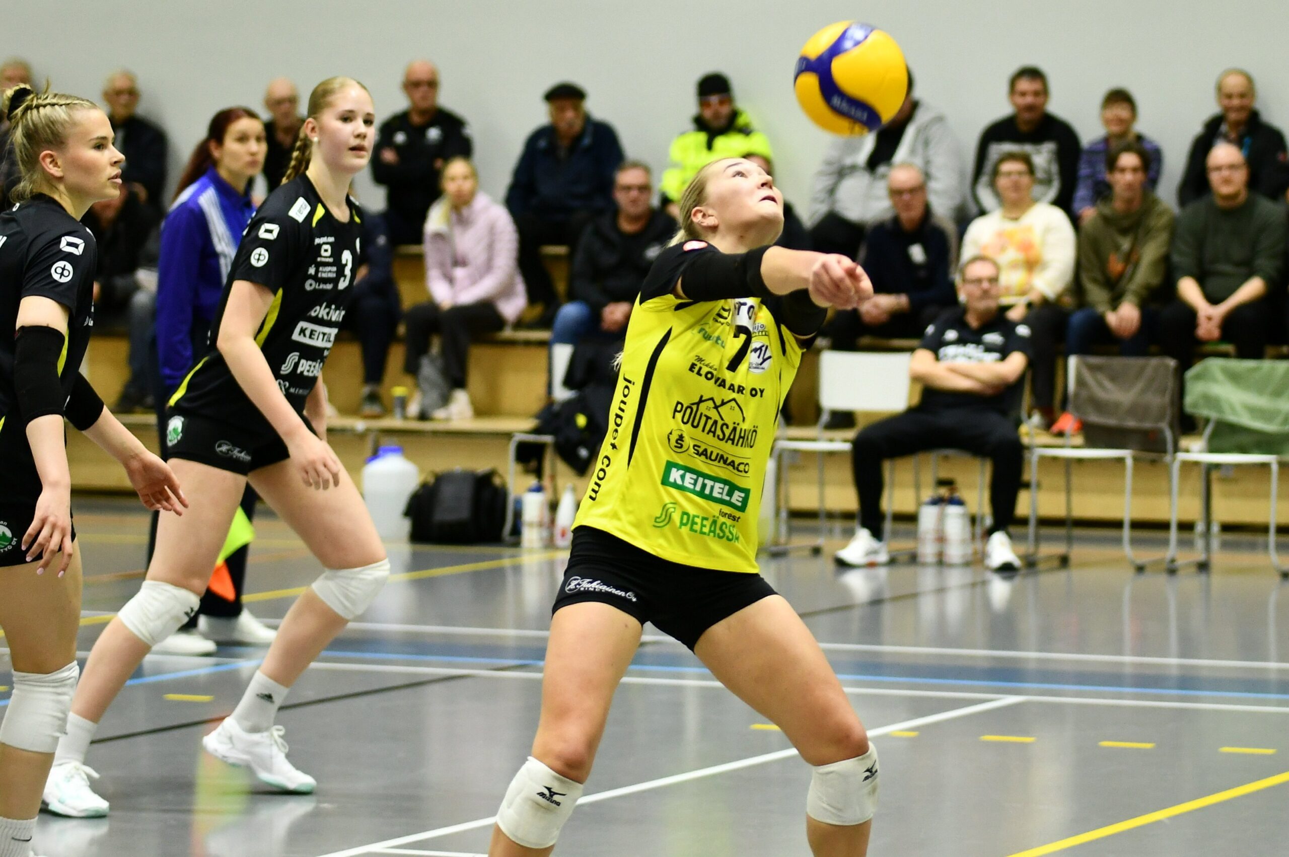 Puijo oli vahva Huittisissakin