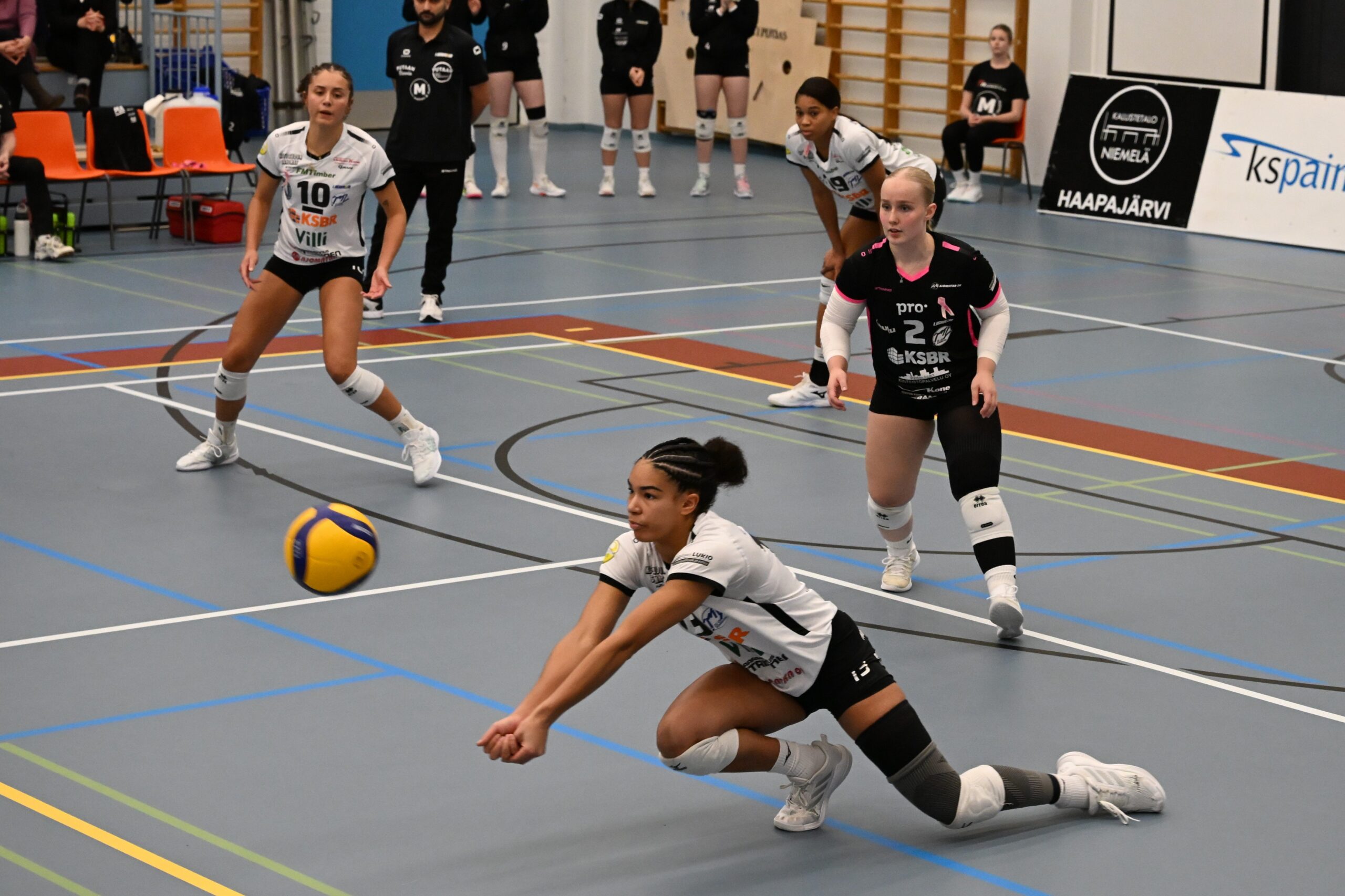Arctic Volley osasi voittaa viidennessä - Plokilla jäi vielä temppu tekemättä