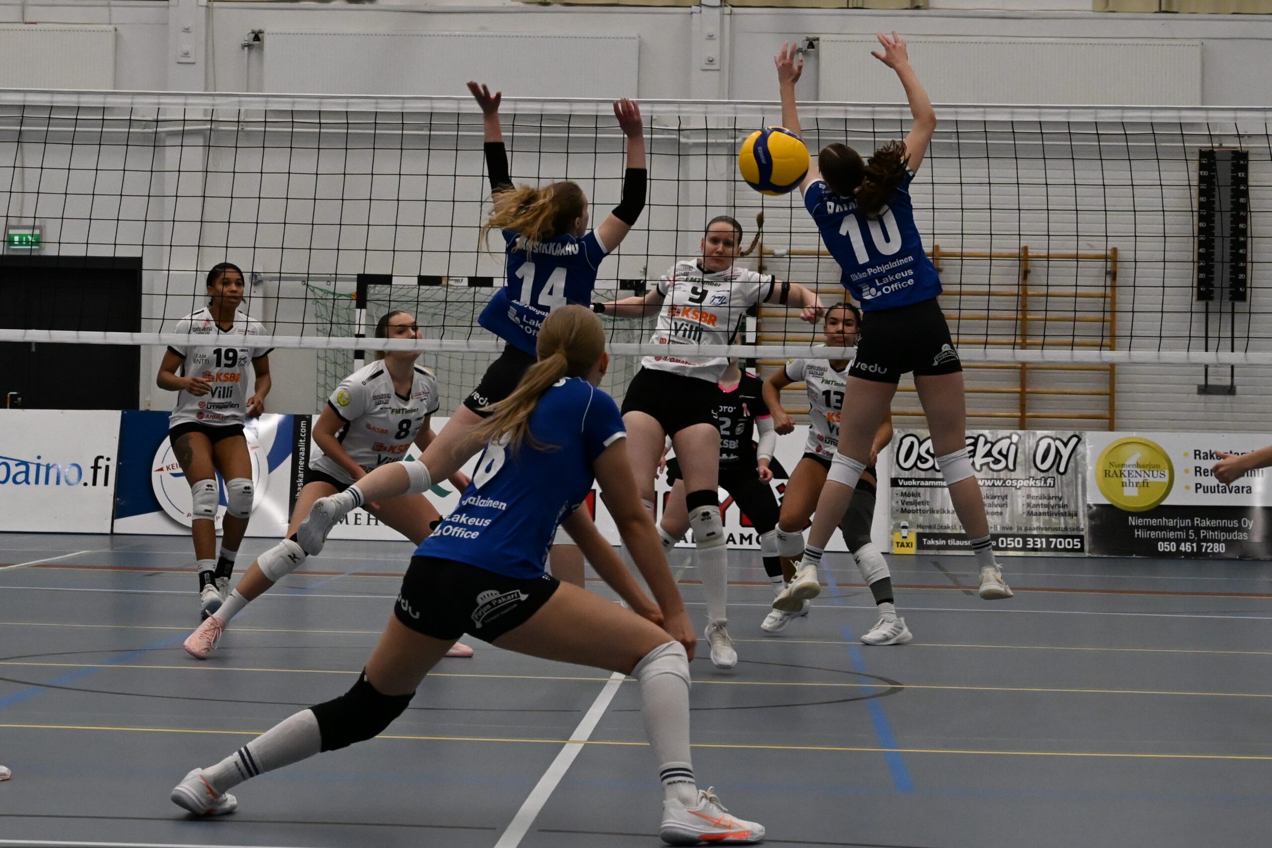Salo edelleen vaikea paikka OrPolle - JymyVolley jälleen LiigaPlokia parempi