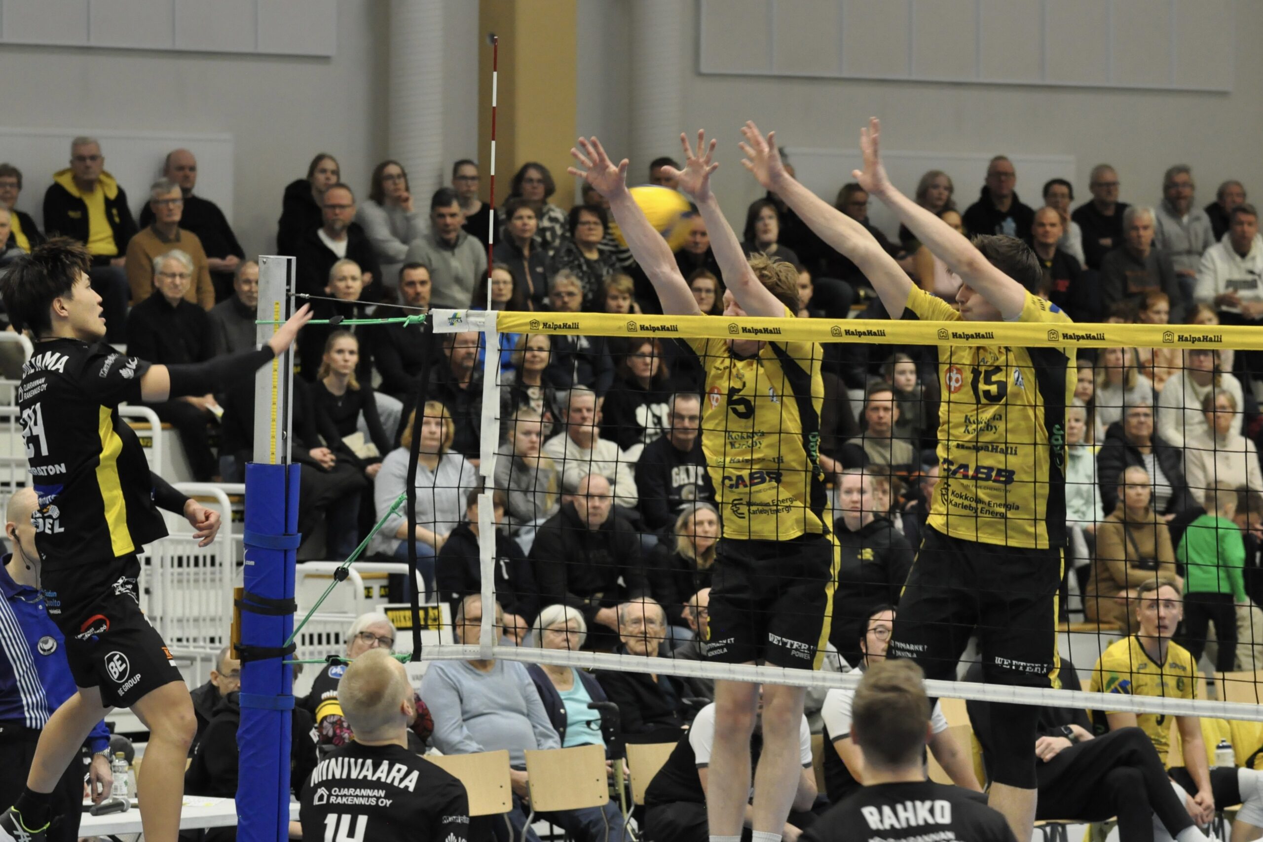 Tiikerit horjutti Hurrikaania - VaLePa ja KyKy-Betset kotivoittoihin