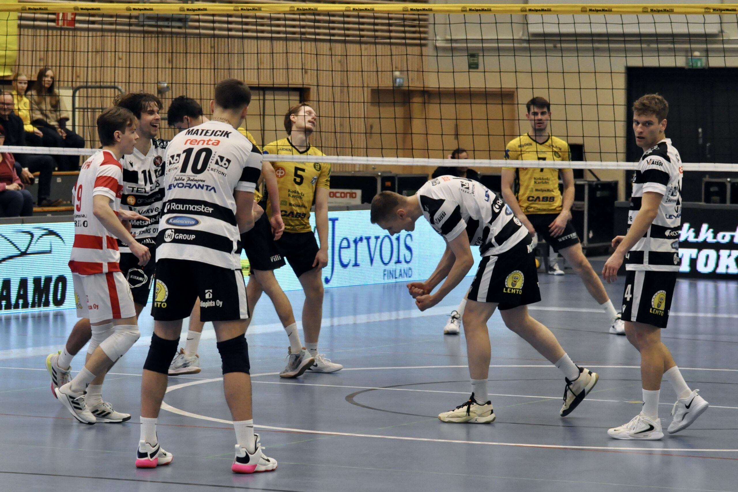 Hurrikaanin ja Loimun putkille jatkoa - VaLePa parempi Kokkolassa