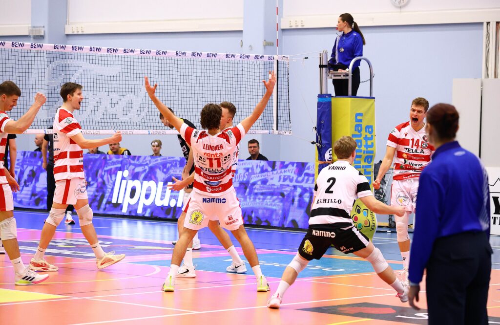 VaLePa rutisti voiton KyKysta ja Savo Volley Loimusta
