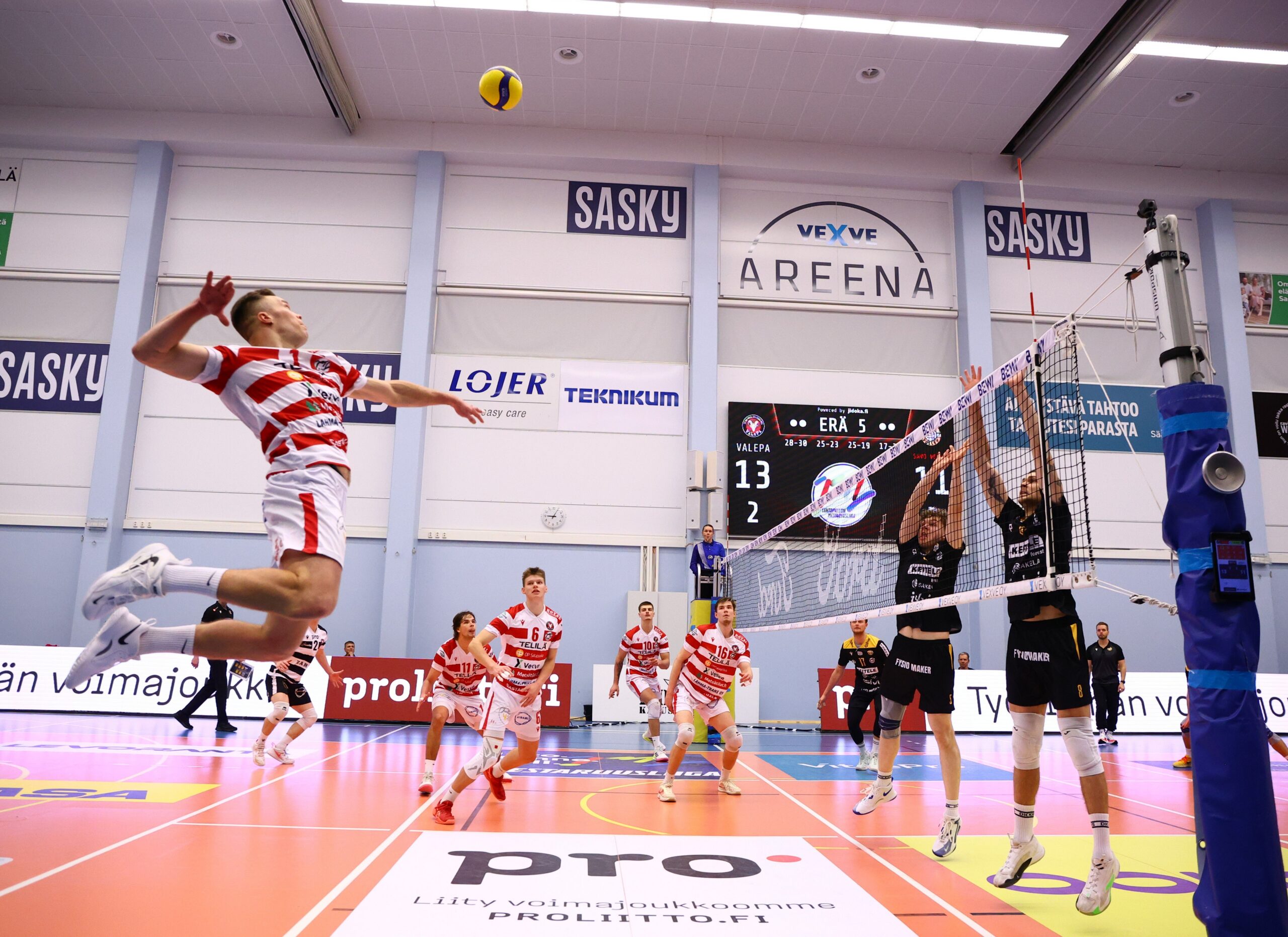 VaLePa rutisti voiton KyKysta ja Savo Volley Loimusta