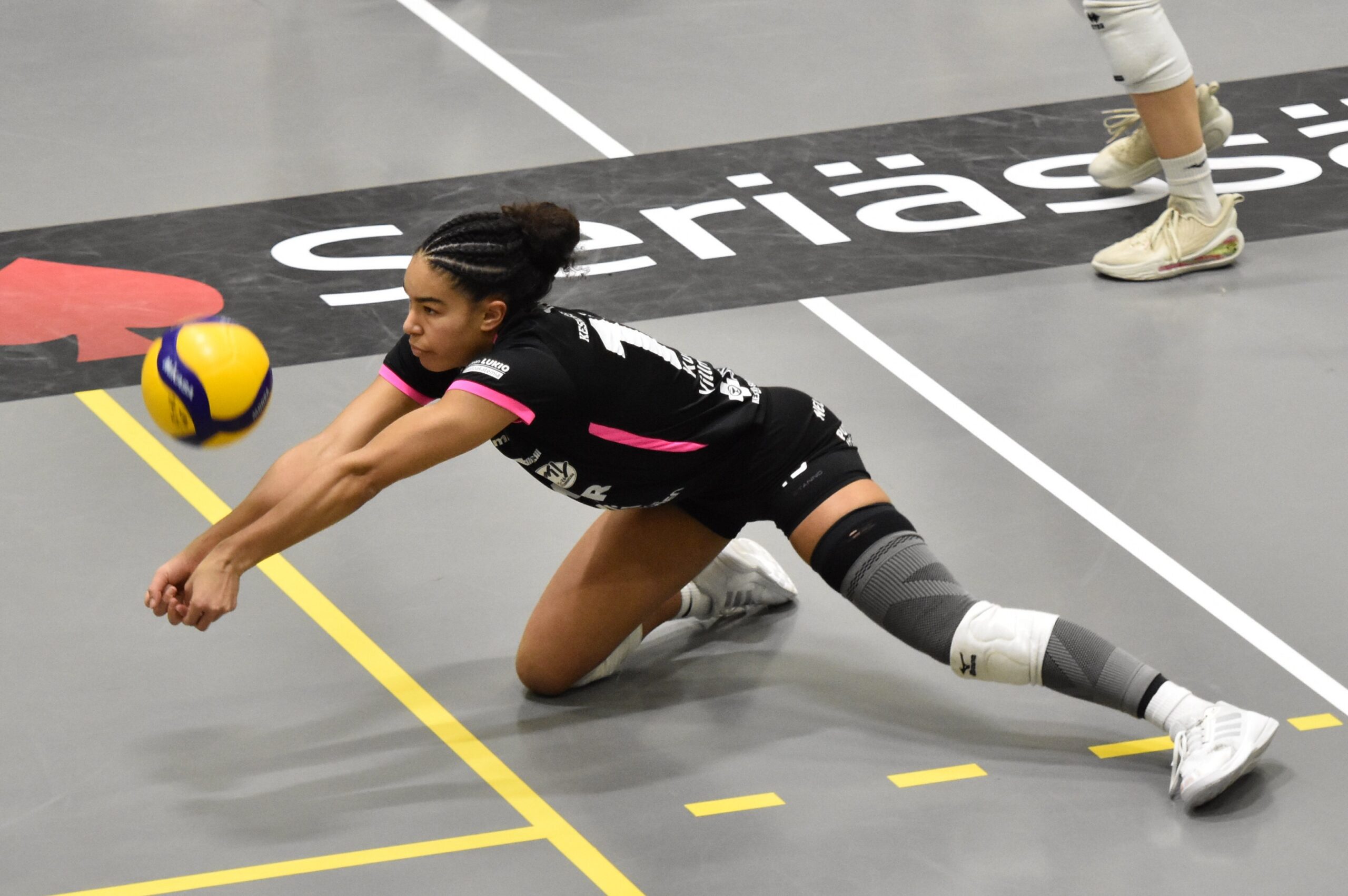 LP-Vampula palasi voittokantaan - OrPo JymyVolleyta parempi