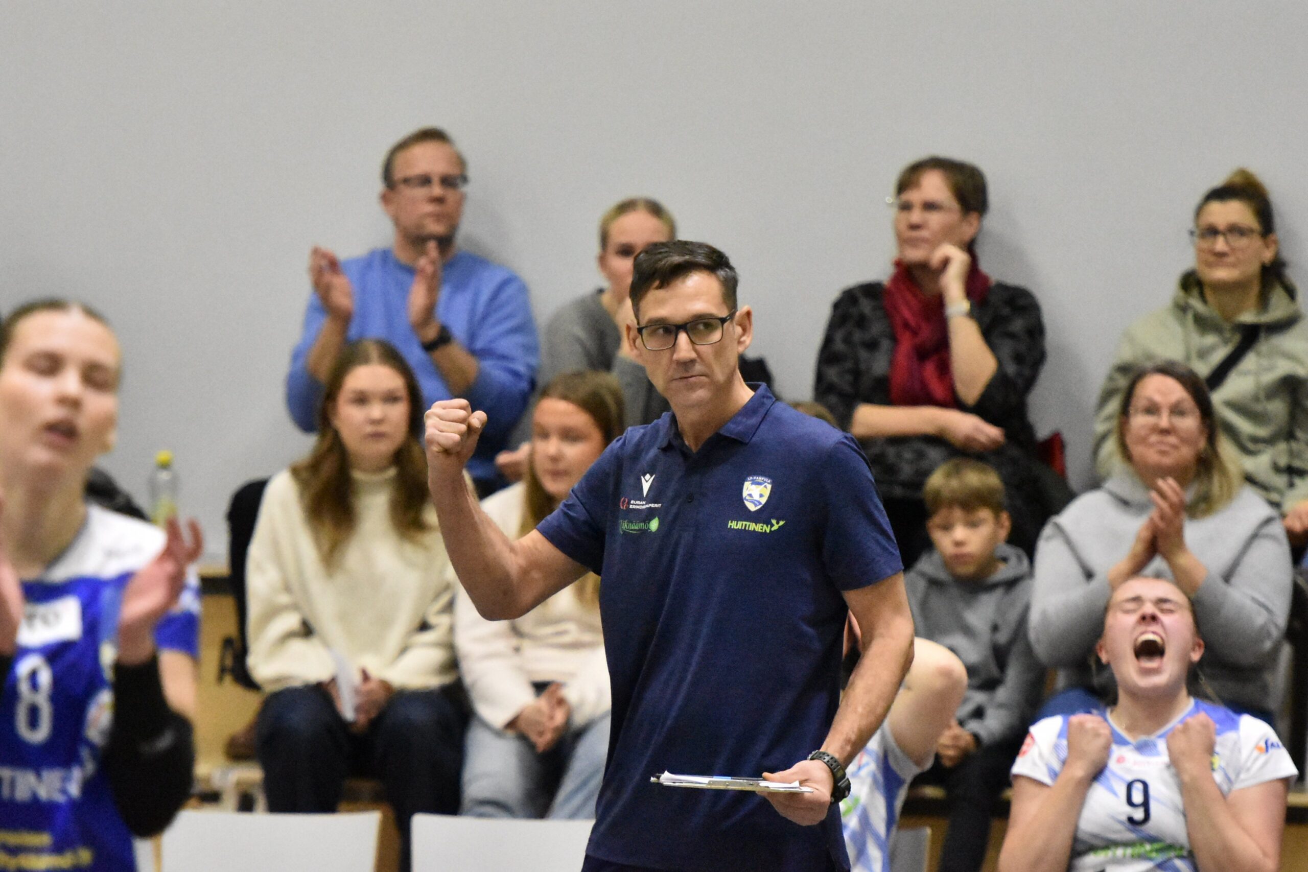 LP-Vampula palasi voittokantaan - OrPo JymyVolleyta parempi