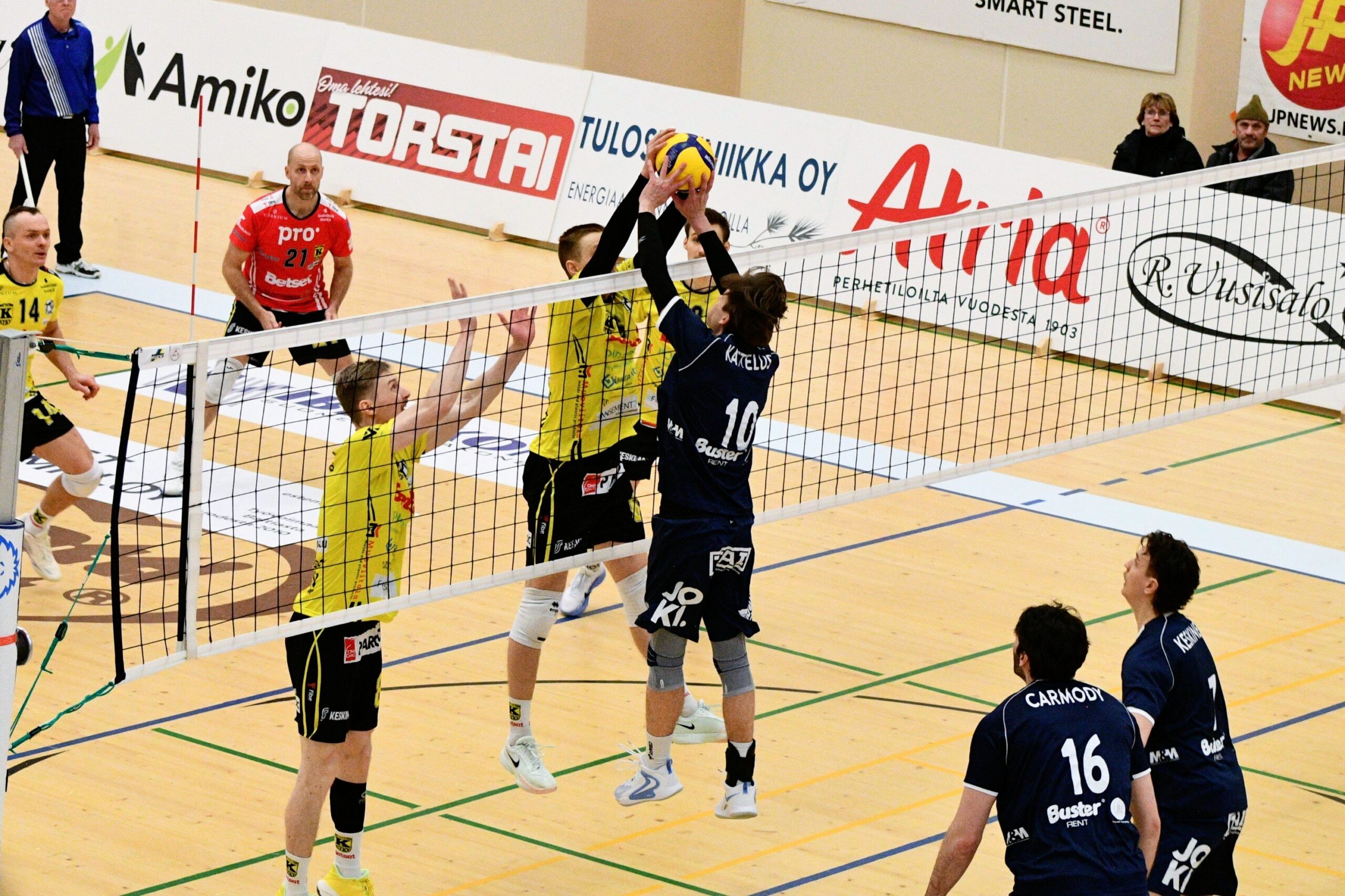 KyKy-Betset nousi liiganeloseksi - Hurrikaanin ja TUTO:n putkille jatkoa