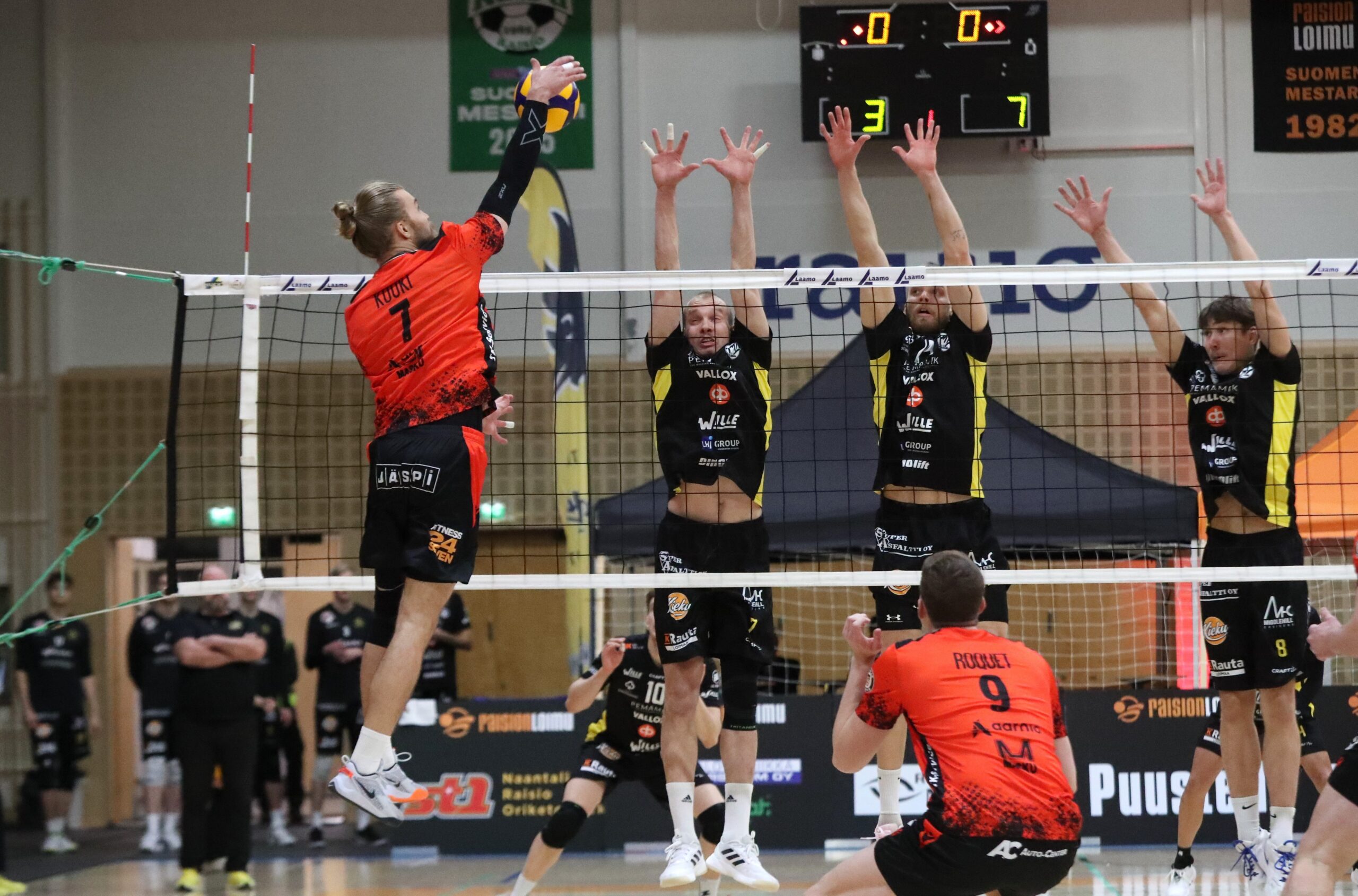KyKy-Betset nousi liiganeloseksi - Hurrikaanin ja TUTO:n putkille jatkoa