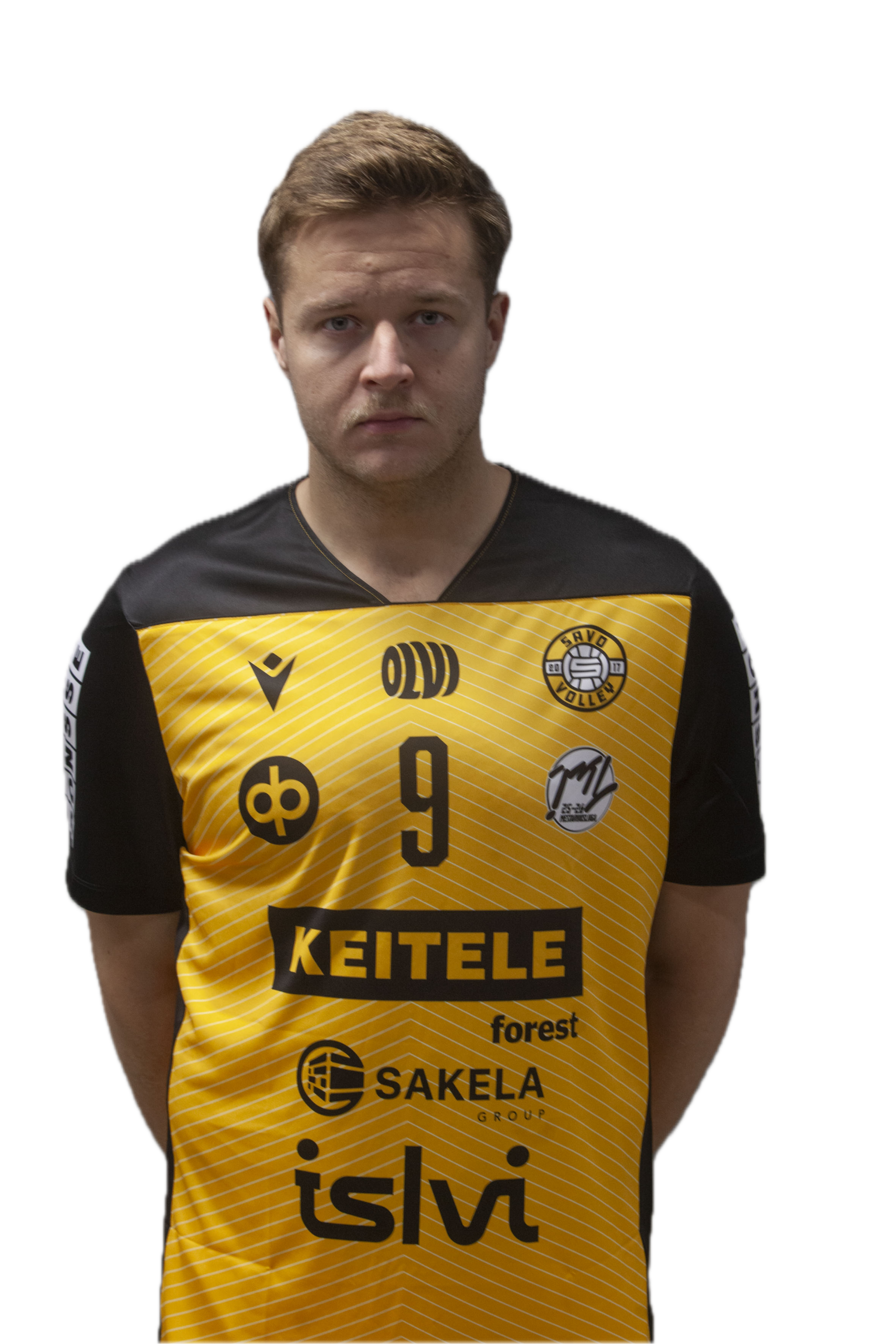 Tommi Siirilä torjumassa viidentenä tonnikerhoon