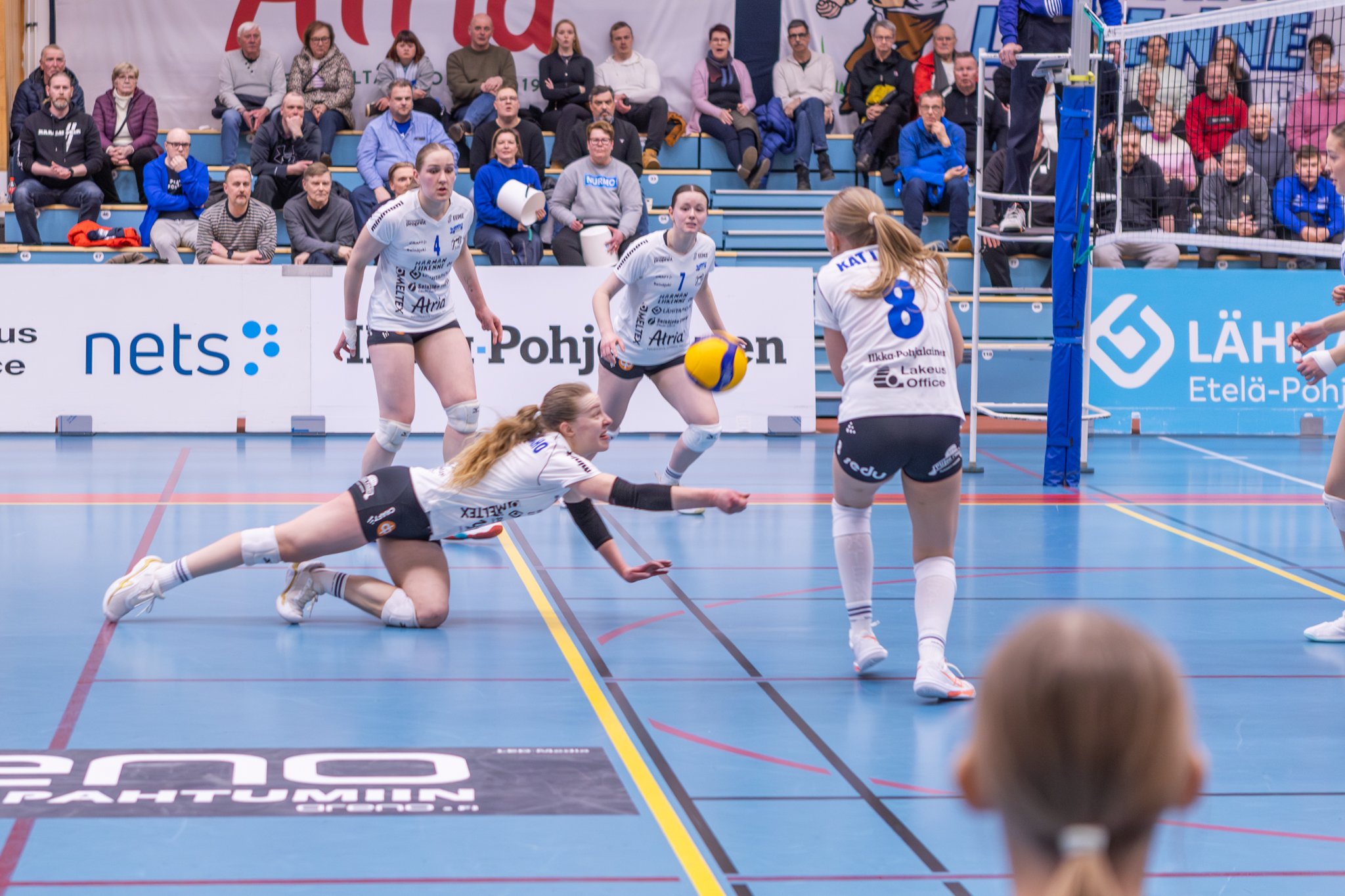 JymyVolley käänsi tärkeän voiton OrPosta