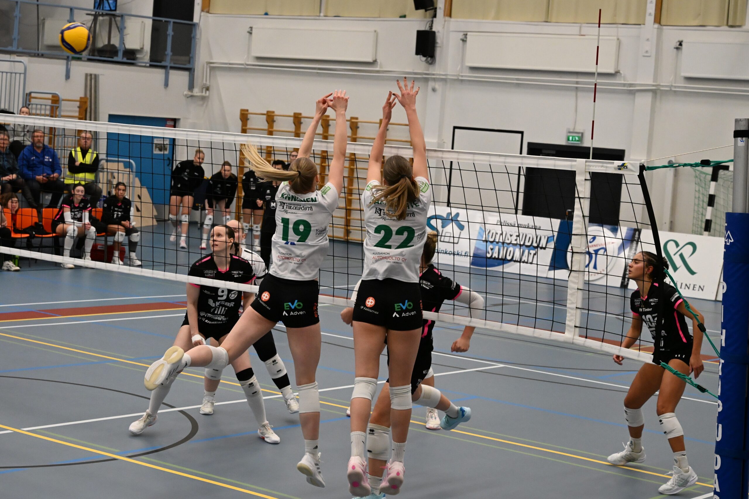 Pölkky Kuusamo löylytti LiigaPlokia
