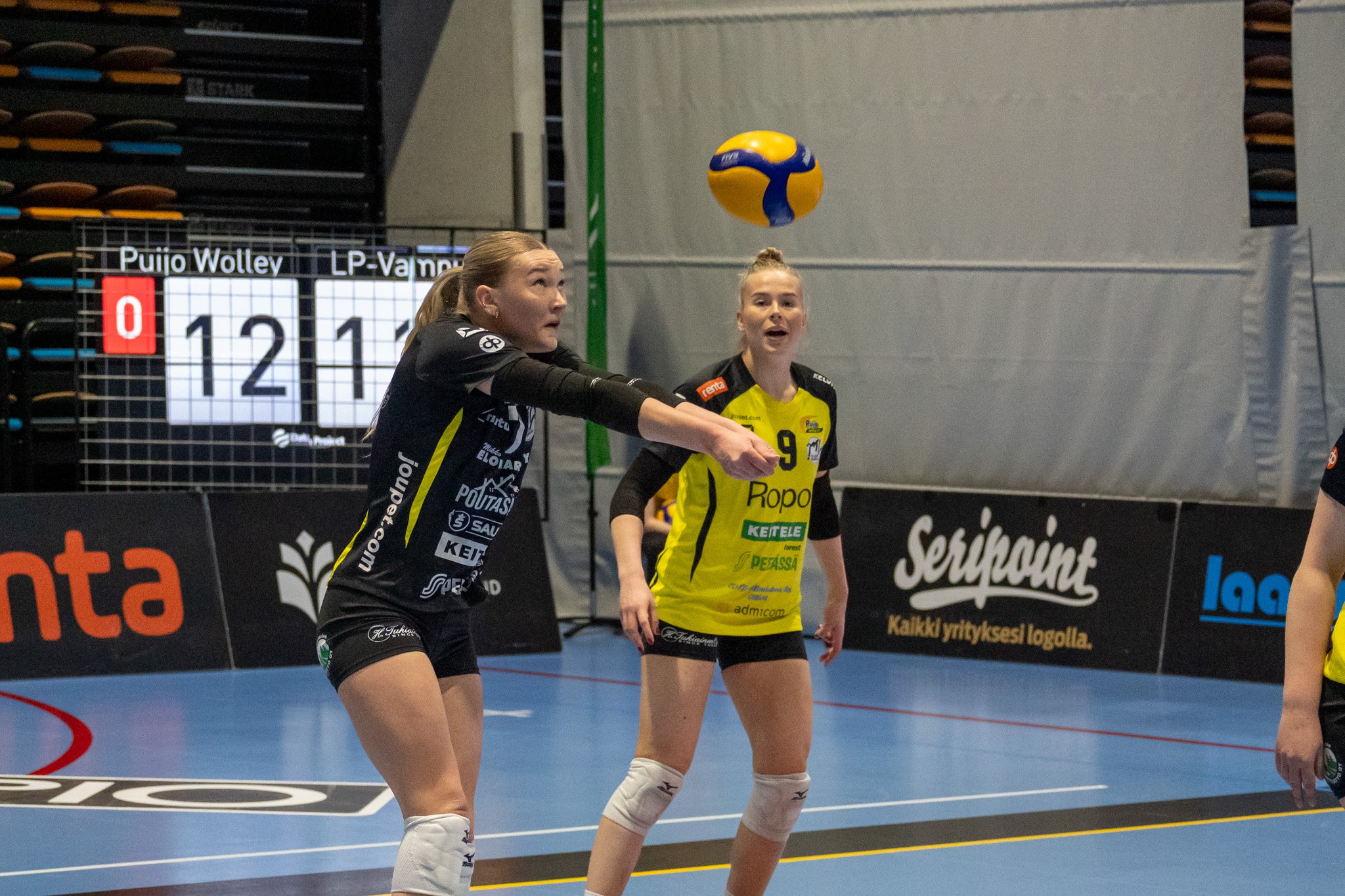 Naisten pudotuspelijoukkueet selvillä - OrPo liigakarsintoihin