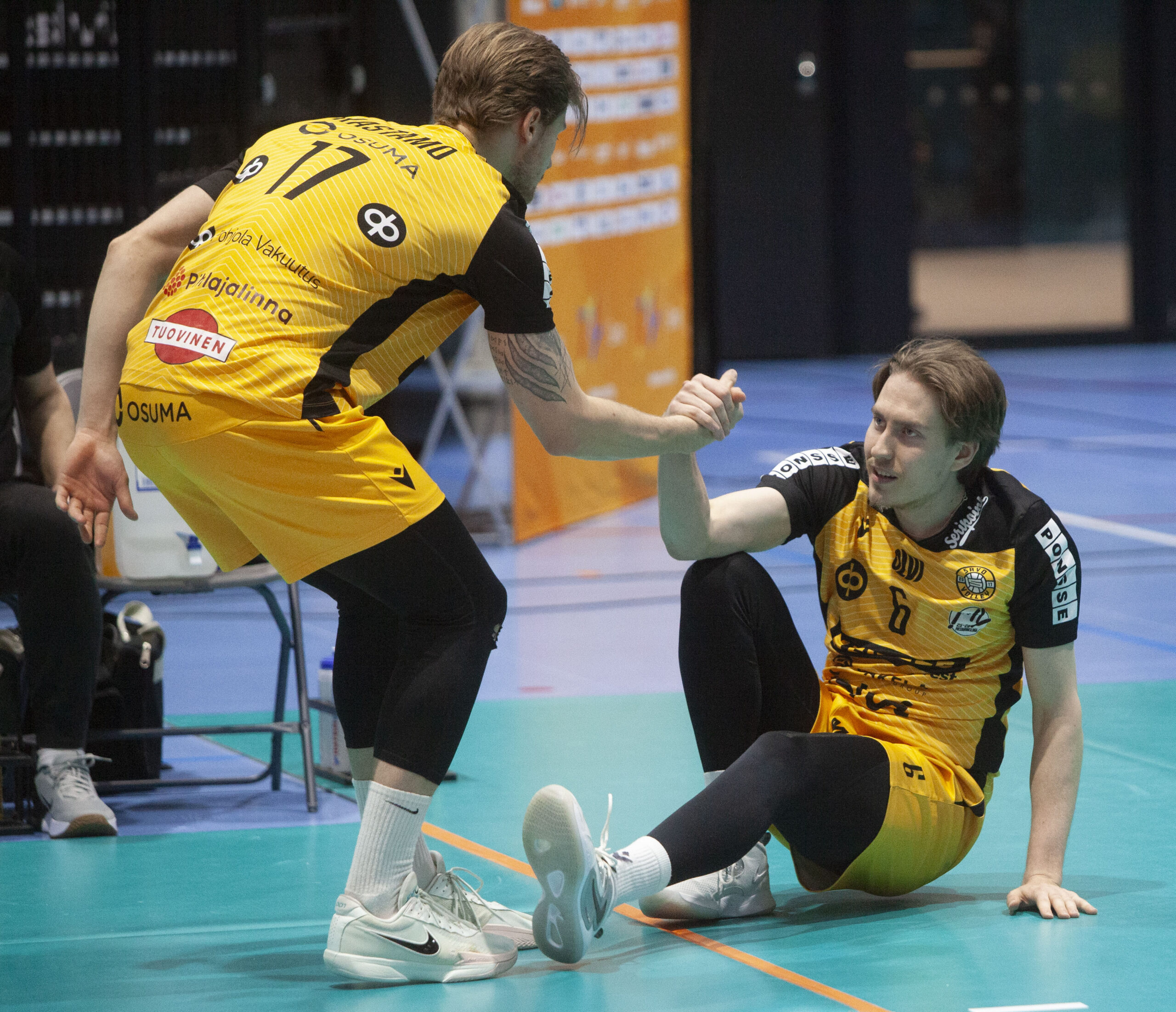 Akaa-Volley jaksoi painaa puhtaan vierasvoiton Kuopiossa