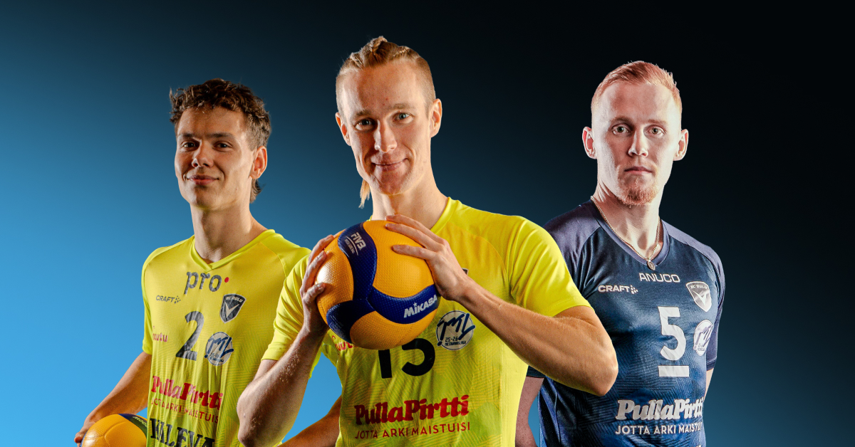 AC Oulu Volleyn ensi kauden joukkue alkaa muotoutua - kolme jatkosopimusta valmiina
