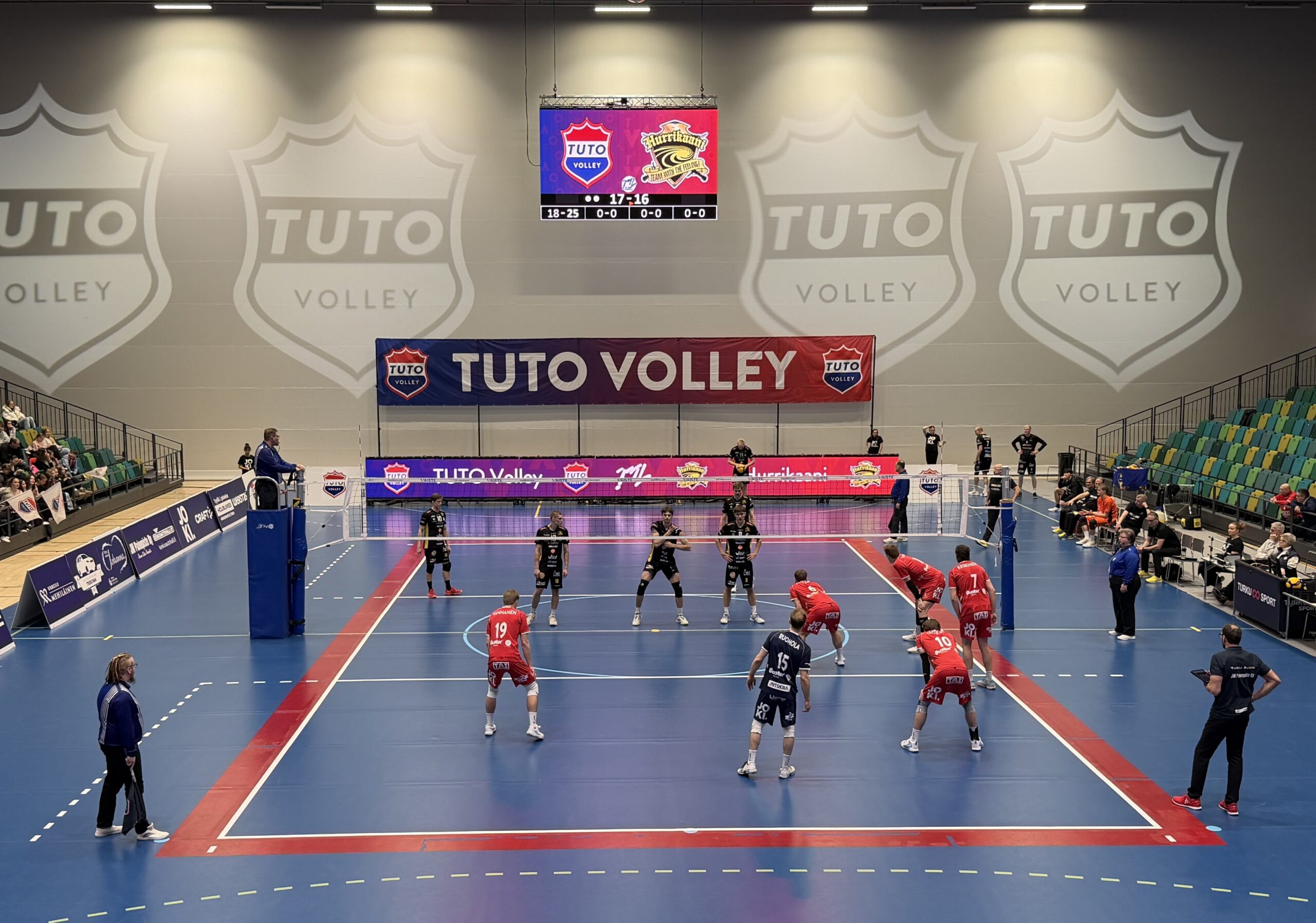 Hurrikaanin voittoputki kesti helposti Turussa - VaLePa ja Savo Volley muut Ystävänpäivän voittajat