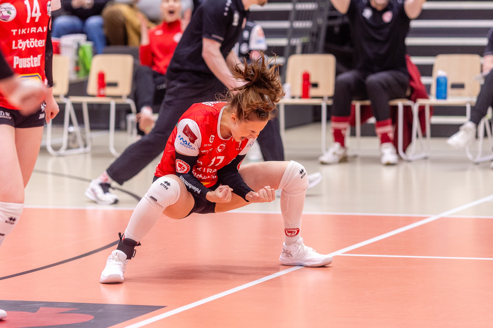 Tyrkkö LP Kangasalan ensimmäinen keskipelaajakiinnitys 2026-2027