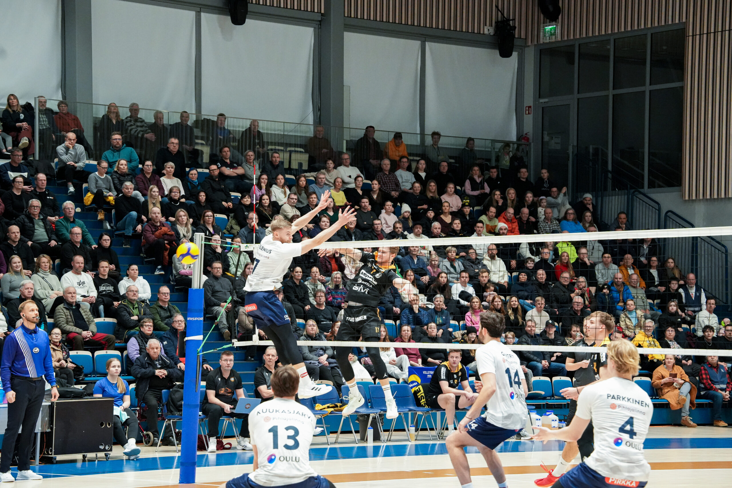 AC Oulu Volley teki uuden runkosarjan katsojaennätyksen Mestaruusliigassa