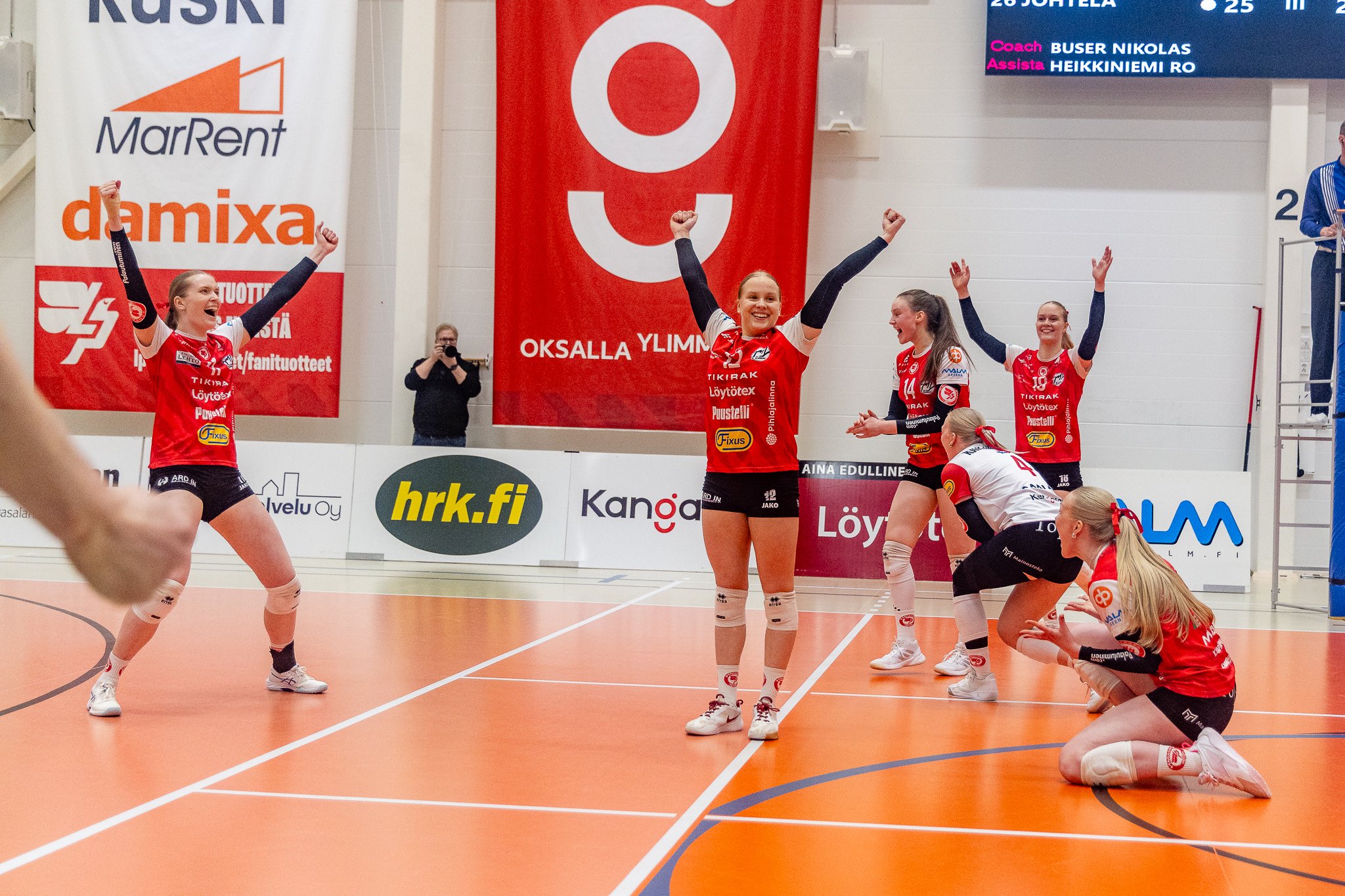 LP Kangasala ja LP Viesti puhtaasti välieriin
