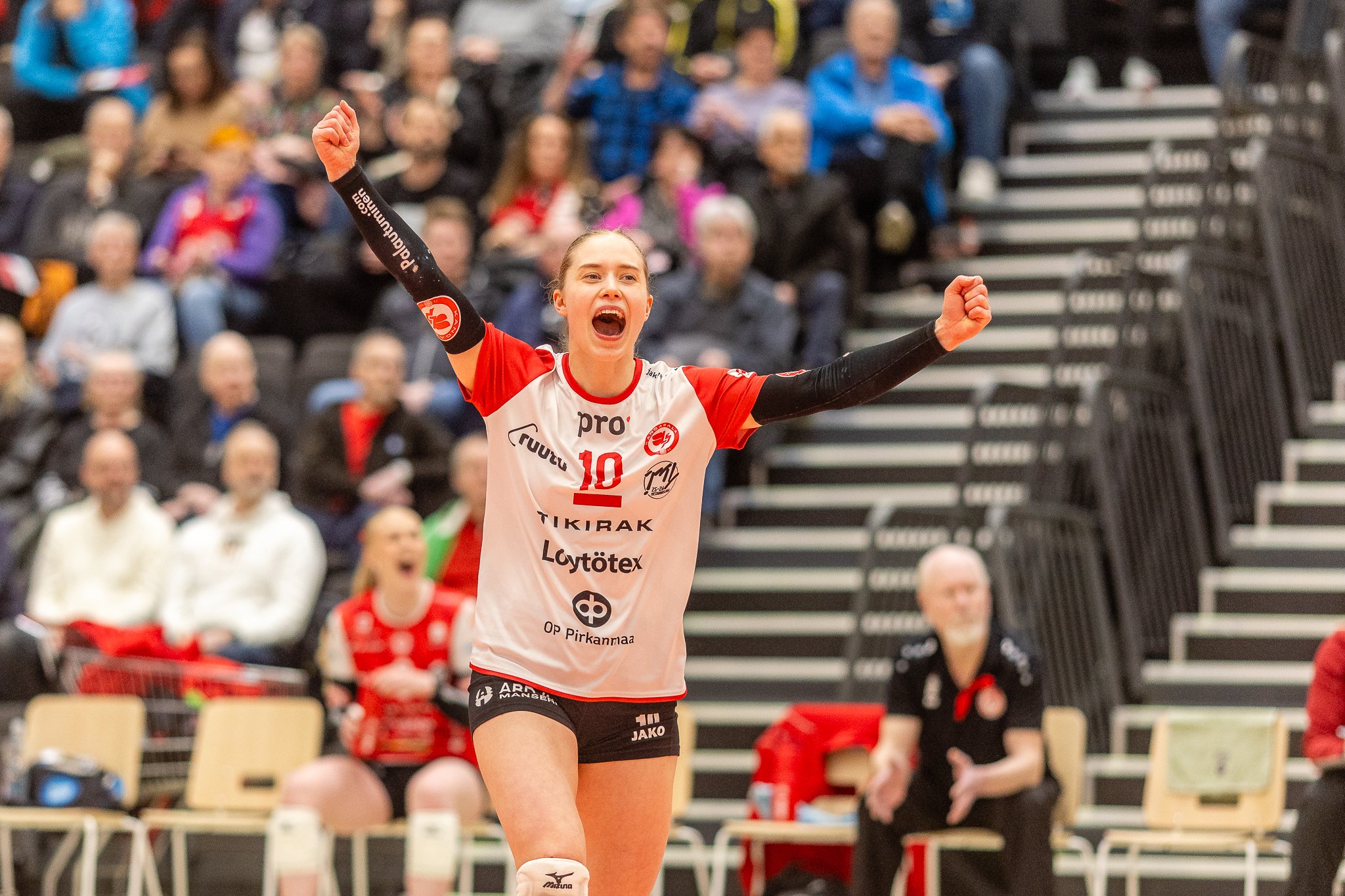 LP Kangasala ja LP Viesti puhtaasti välieriin
