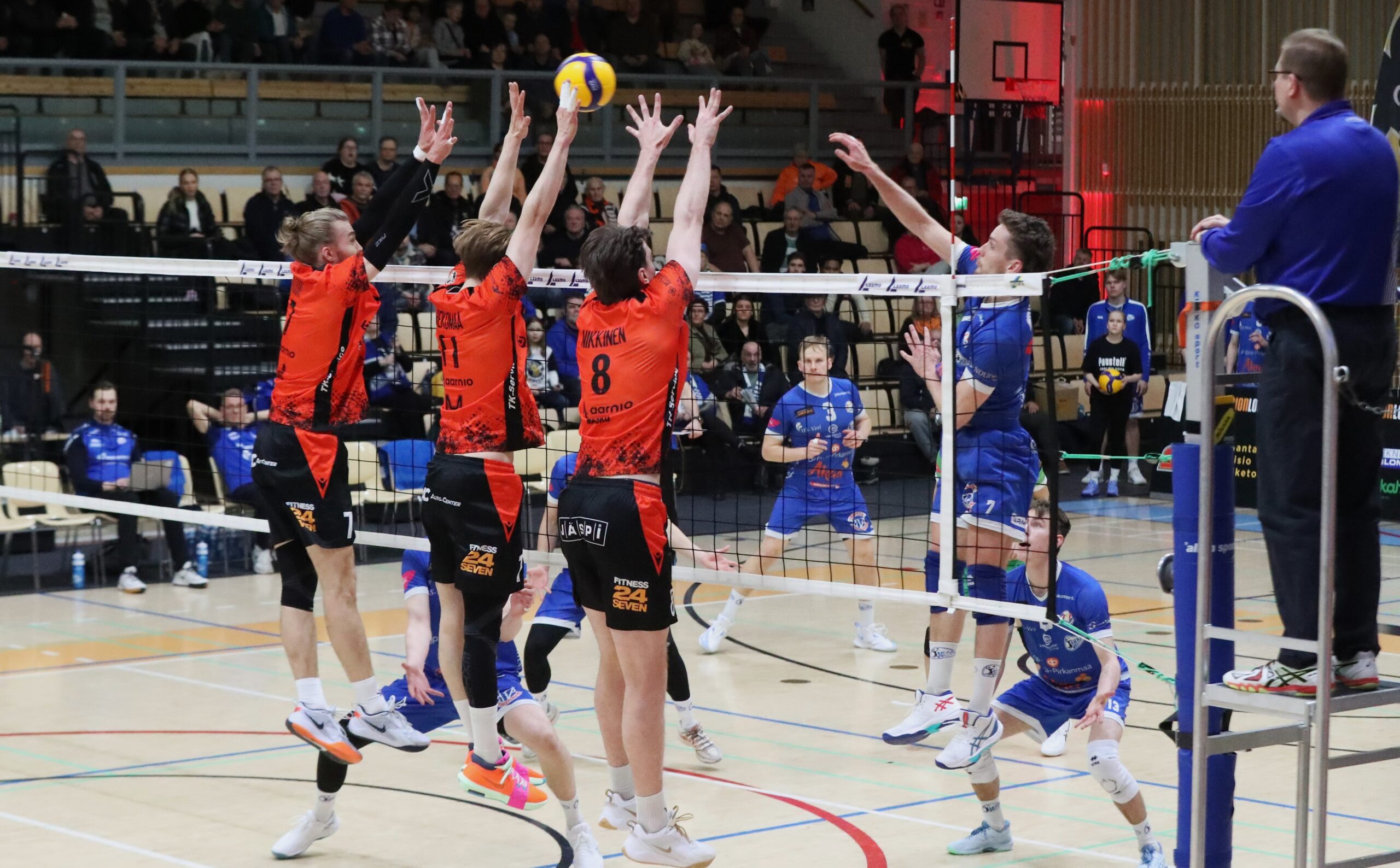 VaLePa ja Akaa-Volley varsinaissuomalaisia parempia