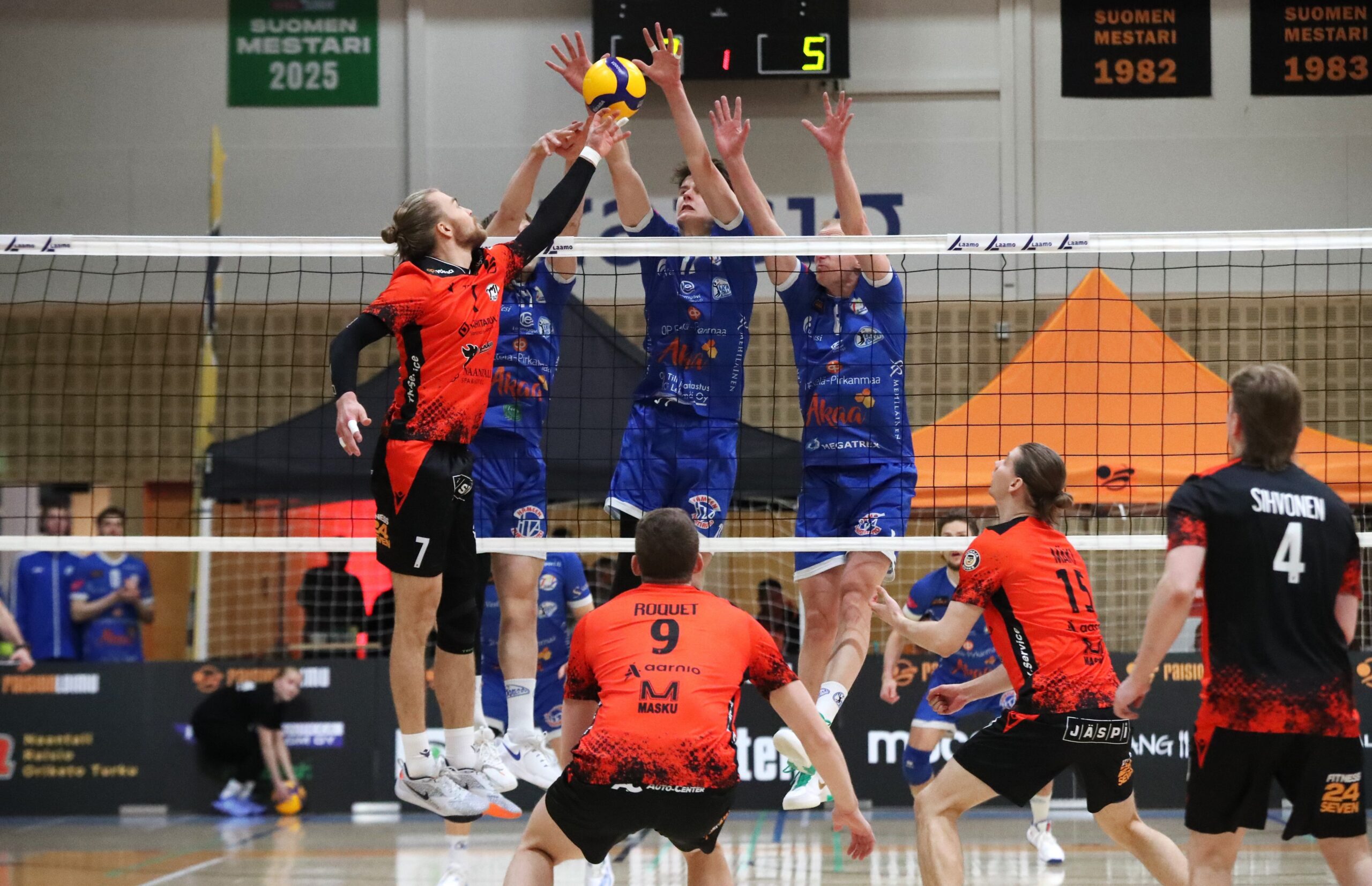 VaLePa ja Akaa-Volley varsinaissuomalaisia parempia
