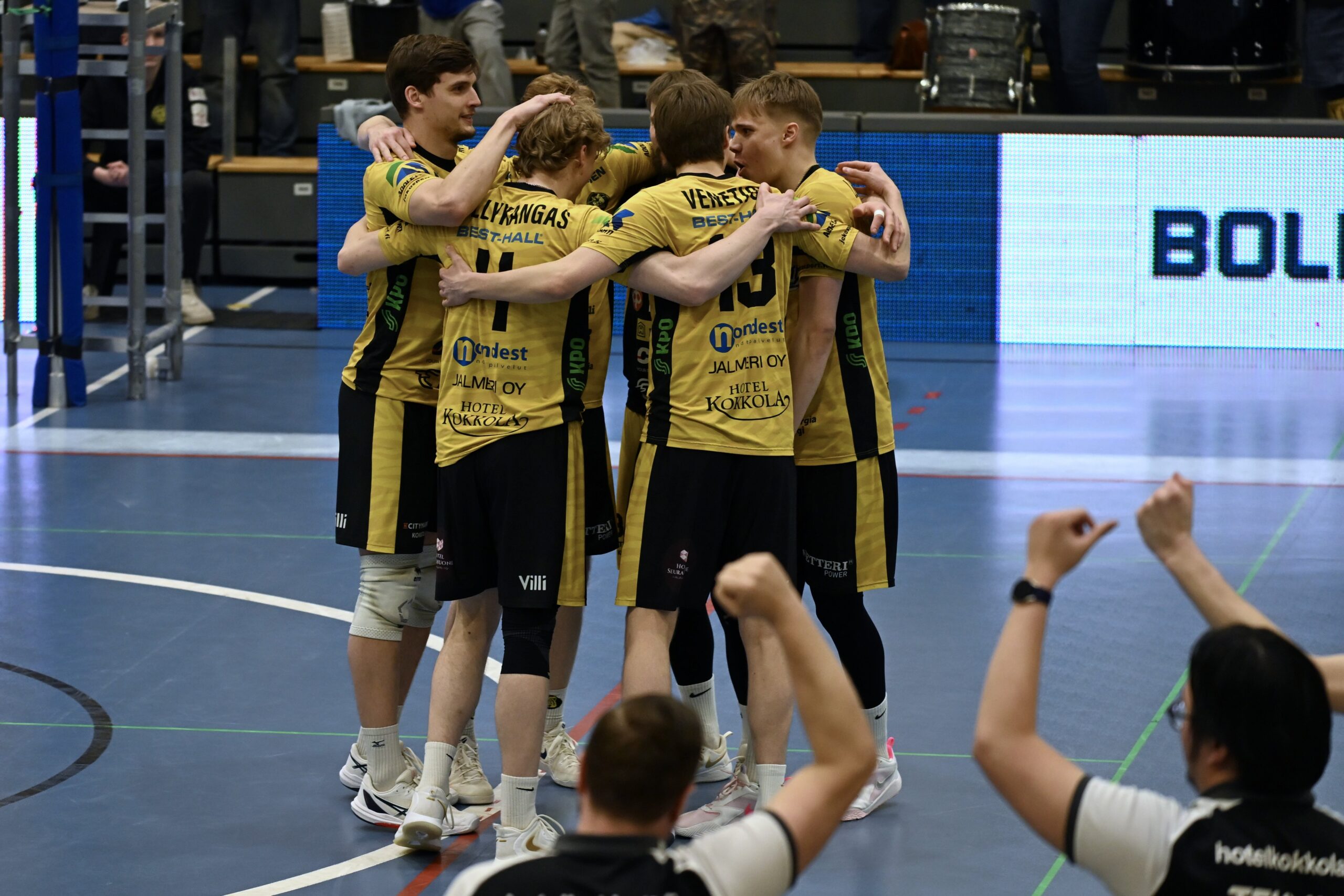 Tiikerit piti kuutospaikan - Miesten runkosarja päätökseen