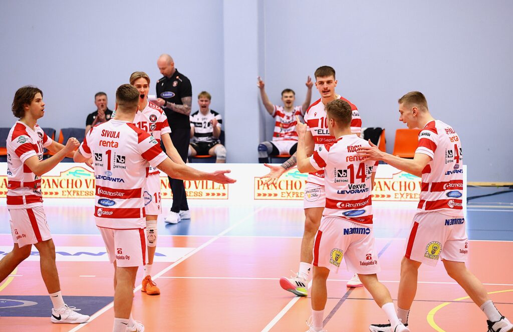 VaLePa ja Akaa-Volley varsinaissuomalaisia parempia