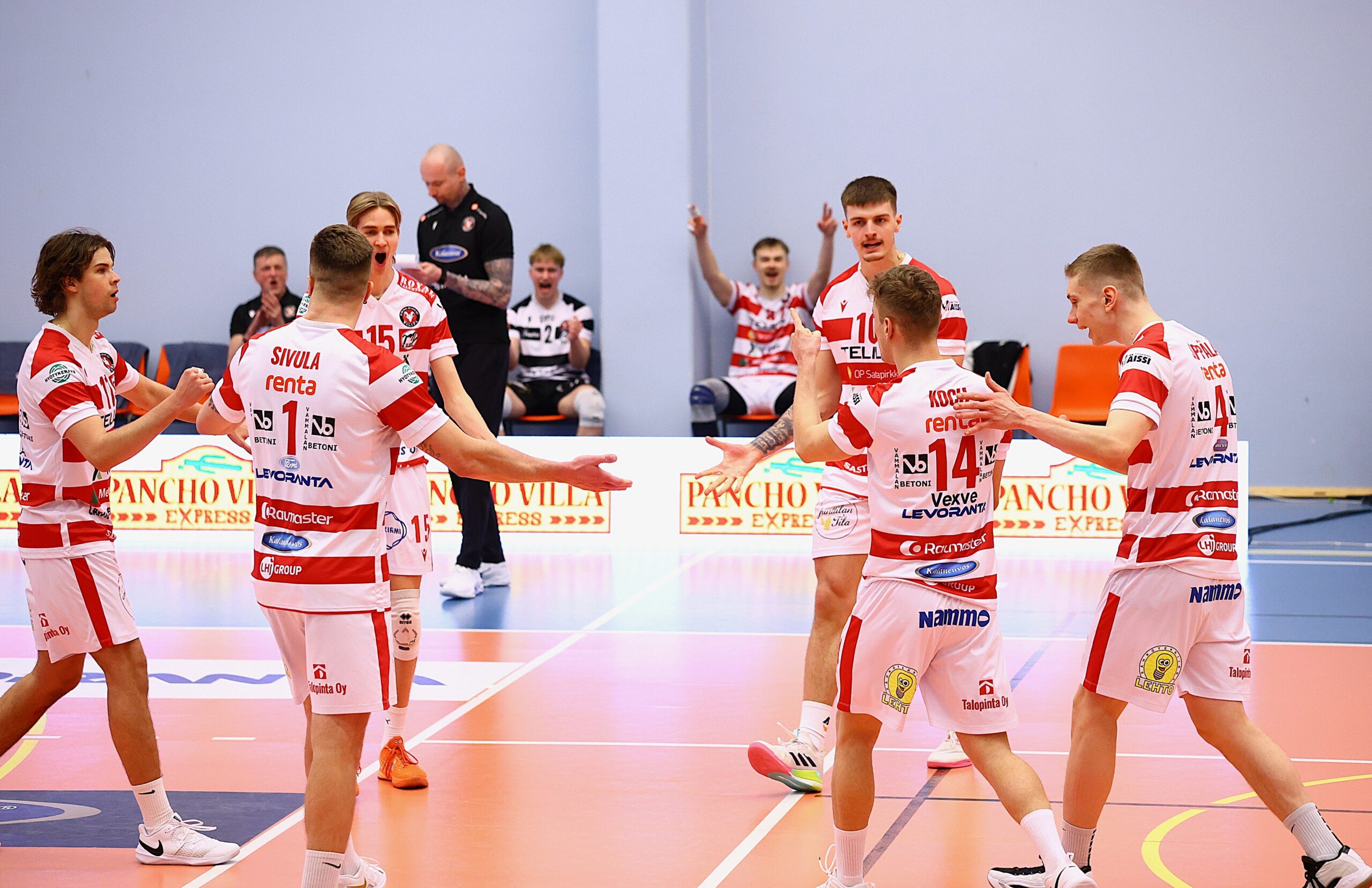 VaLePa ja Akaa-Volley varsinaissuomalaisia parempia
