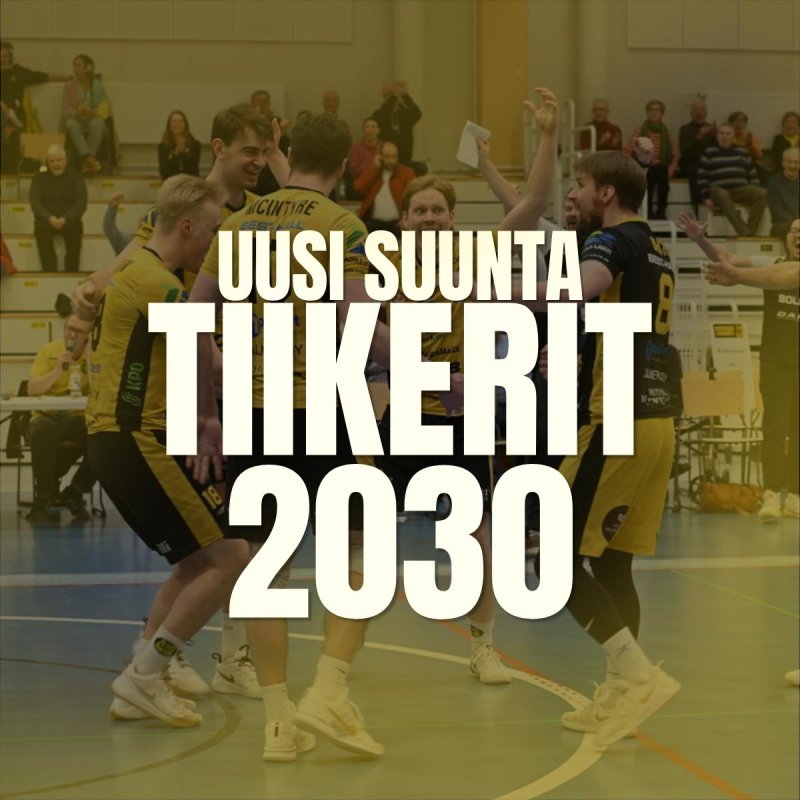 Tiikereillä uusi strategia vuoteen 2030 - Takaisin huipulle