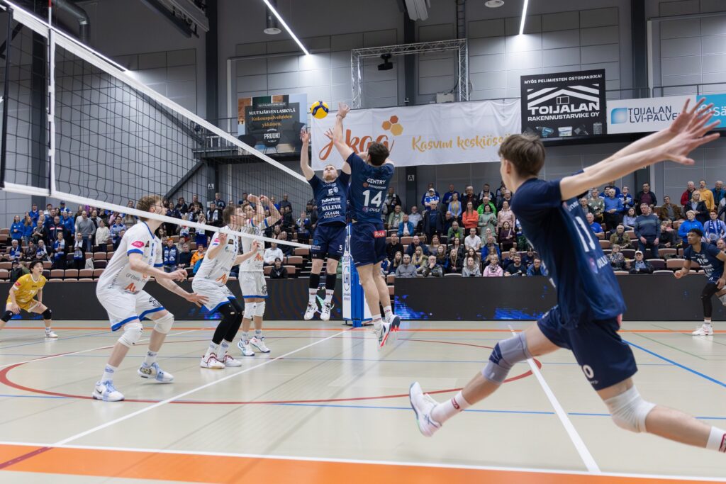 AC Oulu Volley laittoi Akaa-Volleyn siltaan
