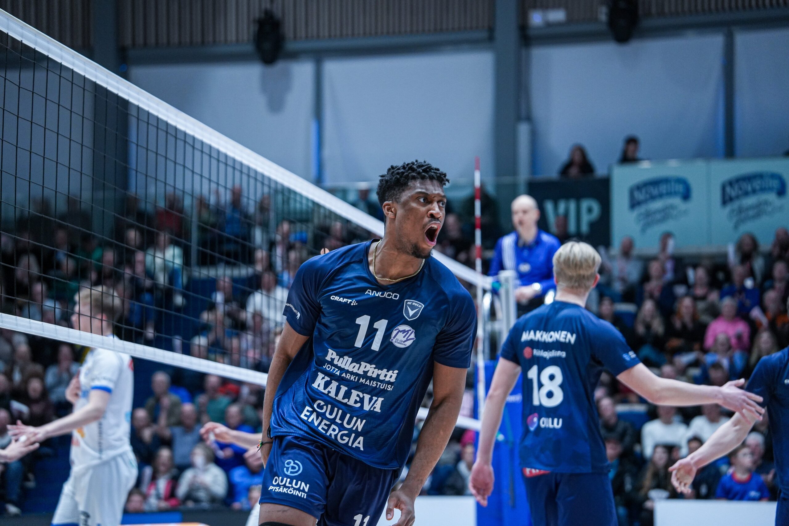 AC Oulu Volley nappasi jo toisen välierävoiton