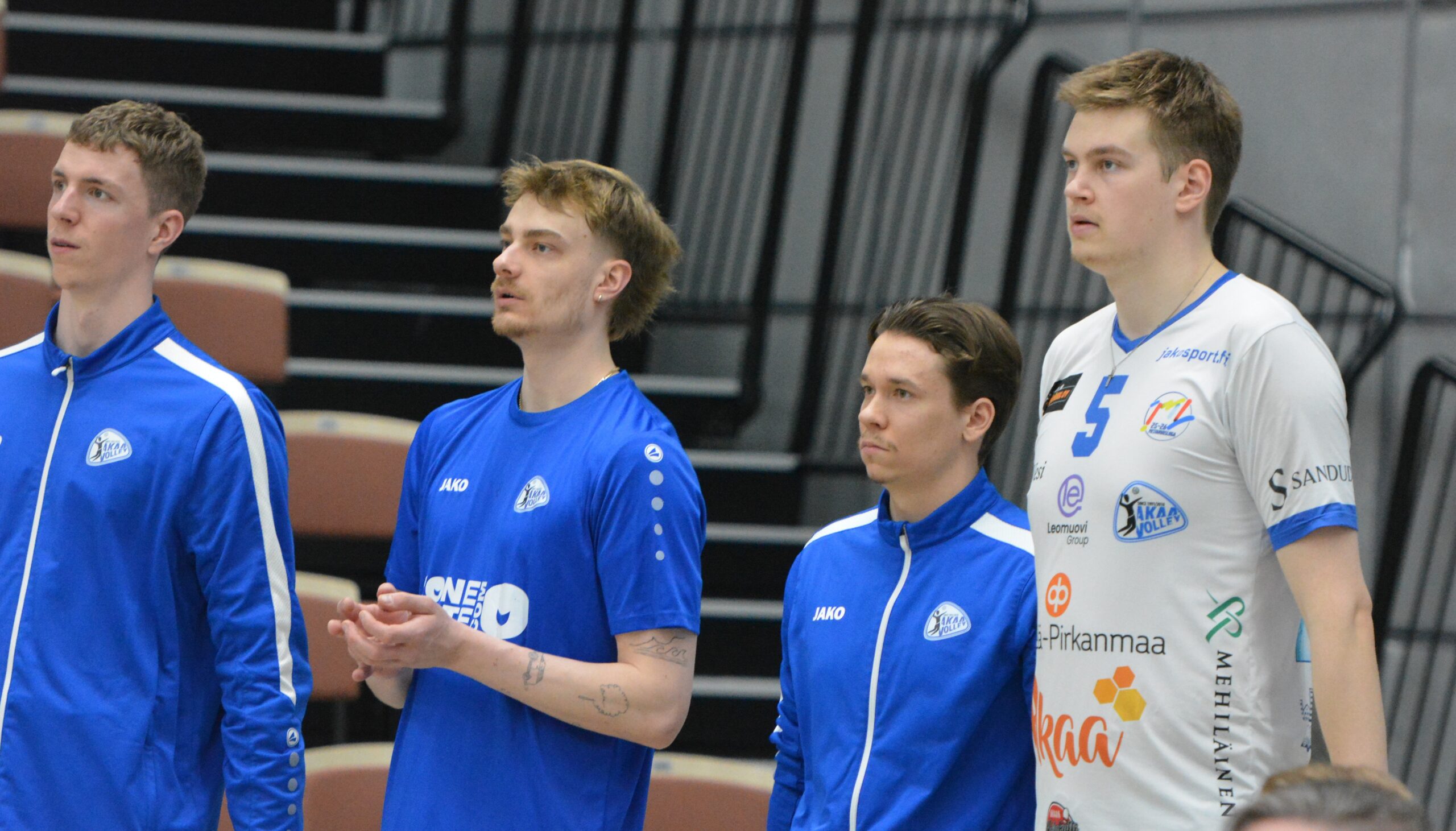 Mestaruusliigan pisin pelaaja jatkaa Akaa-Volleyssa