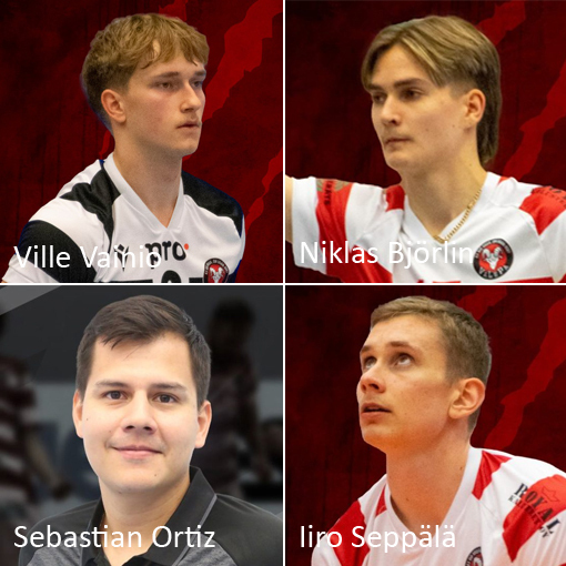 Roope Keskinen VaLePaan - Björlin, Seppälä ja Vainio jatkavat