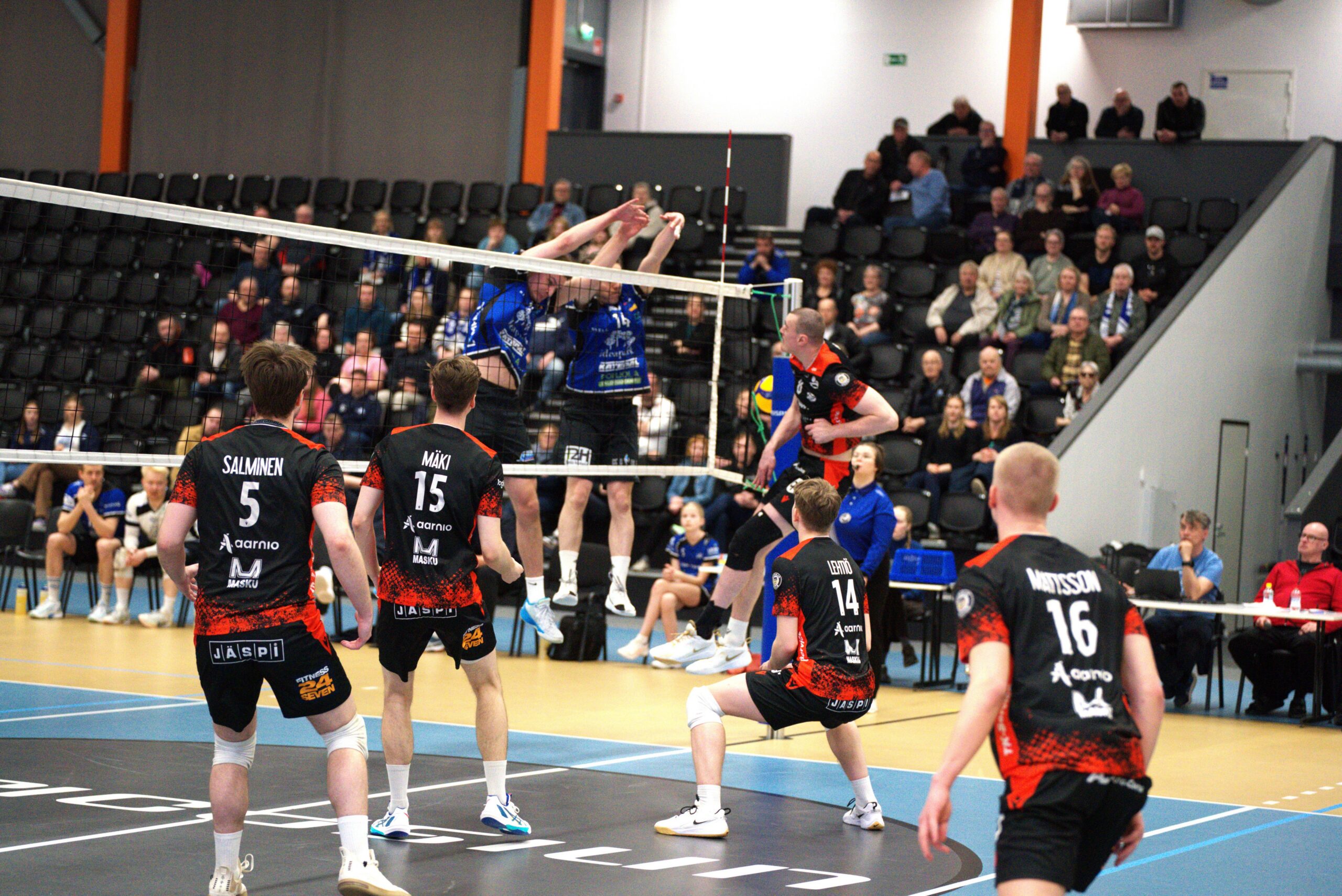 Lempo-Volley tasoitti liigakarsintojen voitot Loimua vastaan