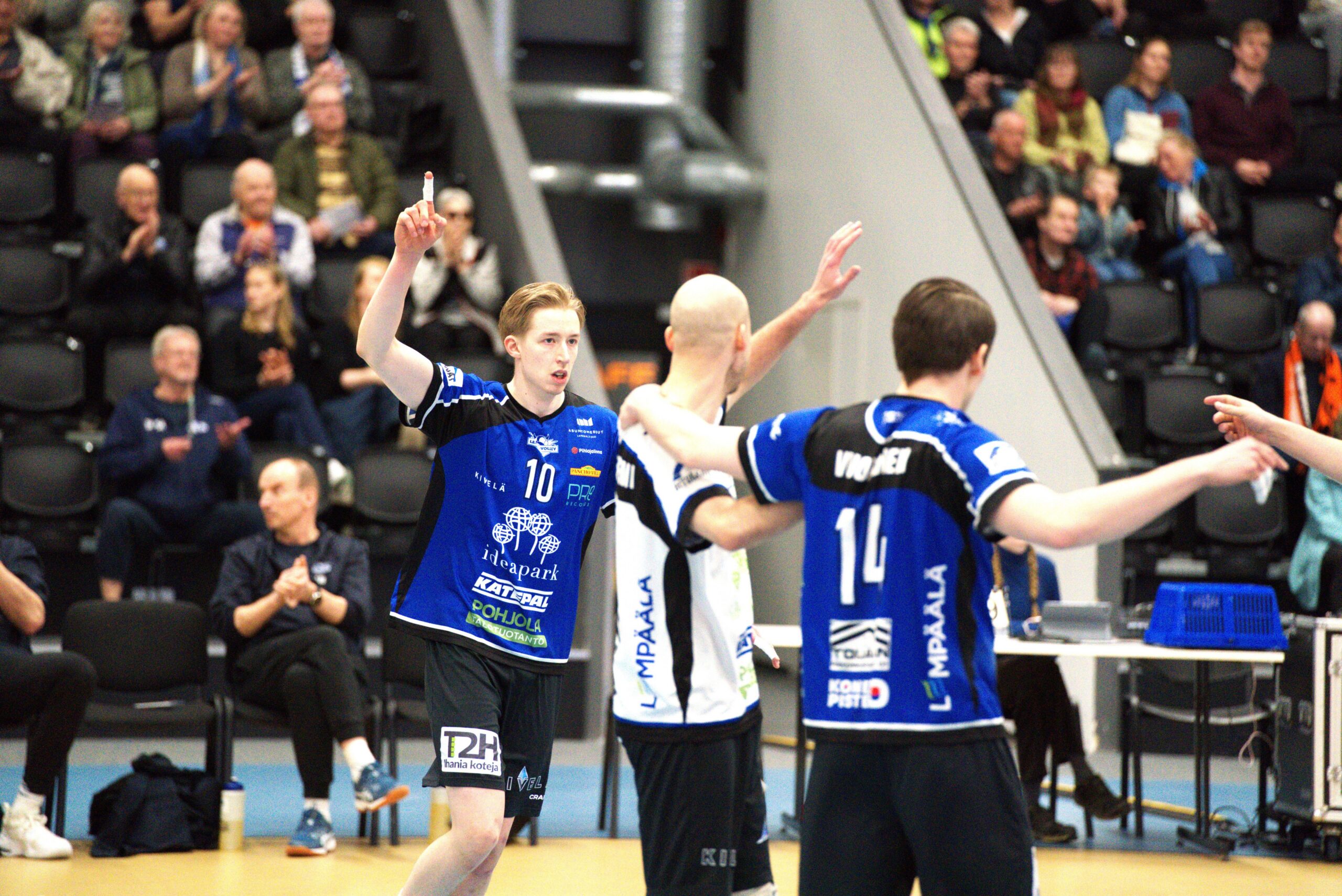 Lempo-Volley tasoitti liigakarsintojen voitot Loimua vastaan