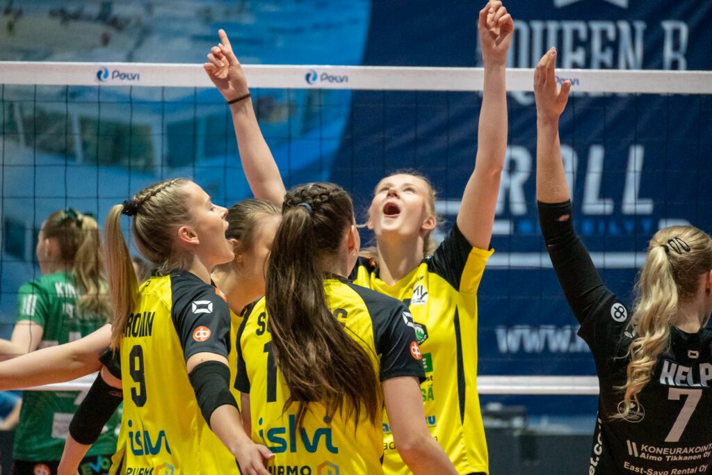 Pölkky oli vahvempi viisieräisen loppumetreillä