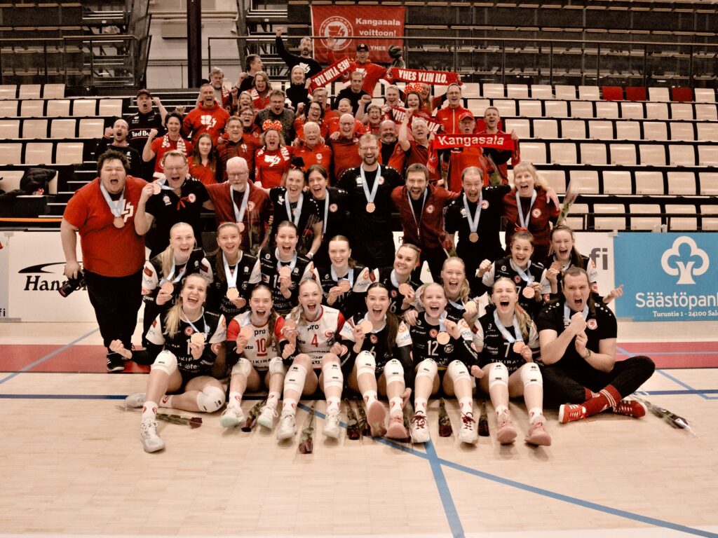 LP Kangasala juhli pronsseja