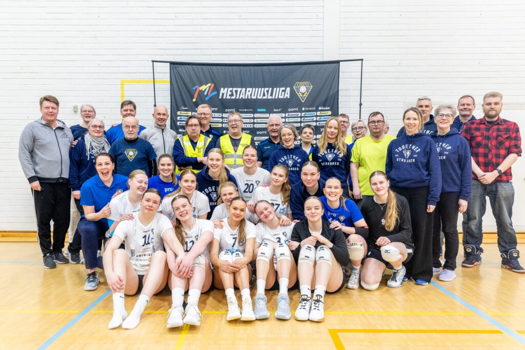 OrPo säilytti liigapaikkansa puhtaasti 3-0