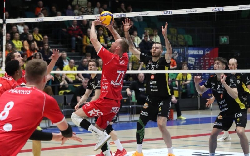 TUTO Volleyn kausi ja Mikko Eskon pelaajaura päätökseen