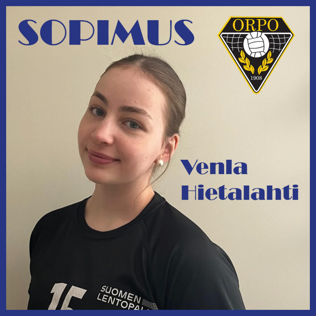 Venla Hietalahti Kuortaneelta OrPon liberoksi