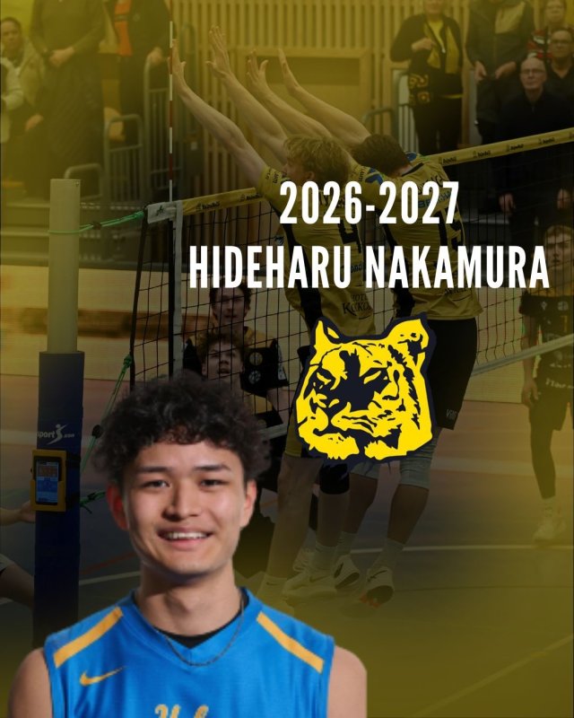 Tiikerit vahvistaa liberon paikkaa – Hideharu Nakamura joukkueeseen