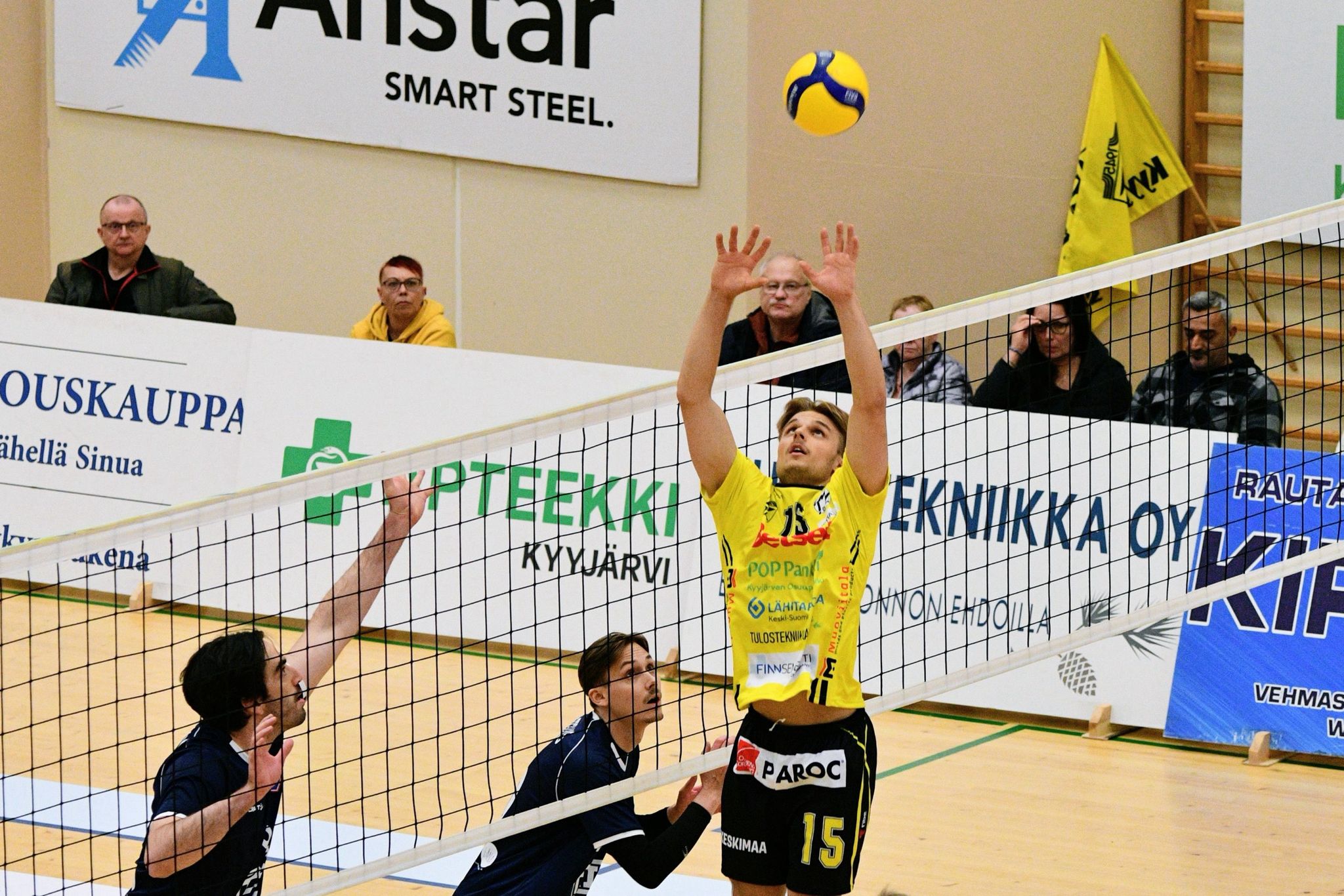 Puhakka ja Itänen täydentävät Akaa-Volleyn joukkueen