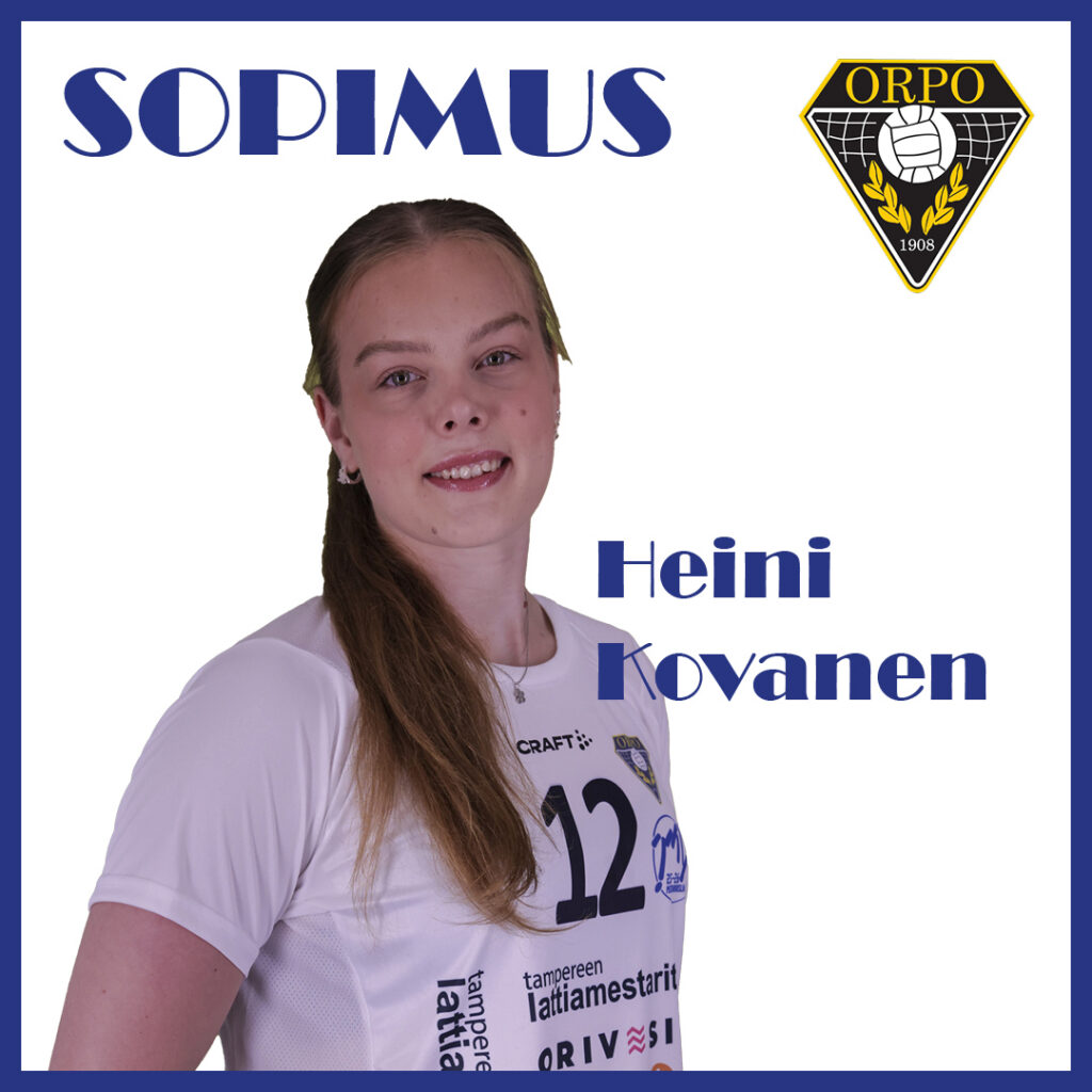 Kovanen jatkaa OrPossa
