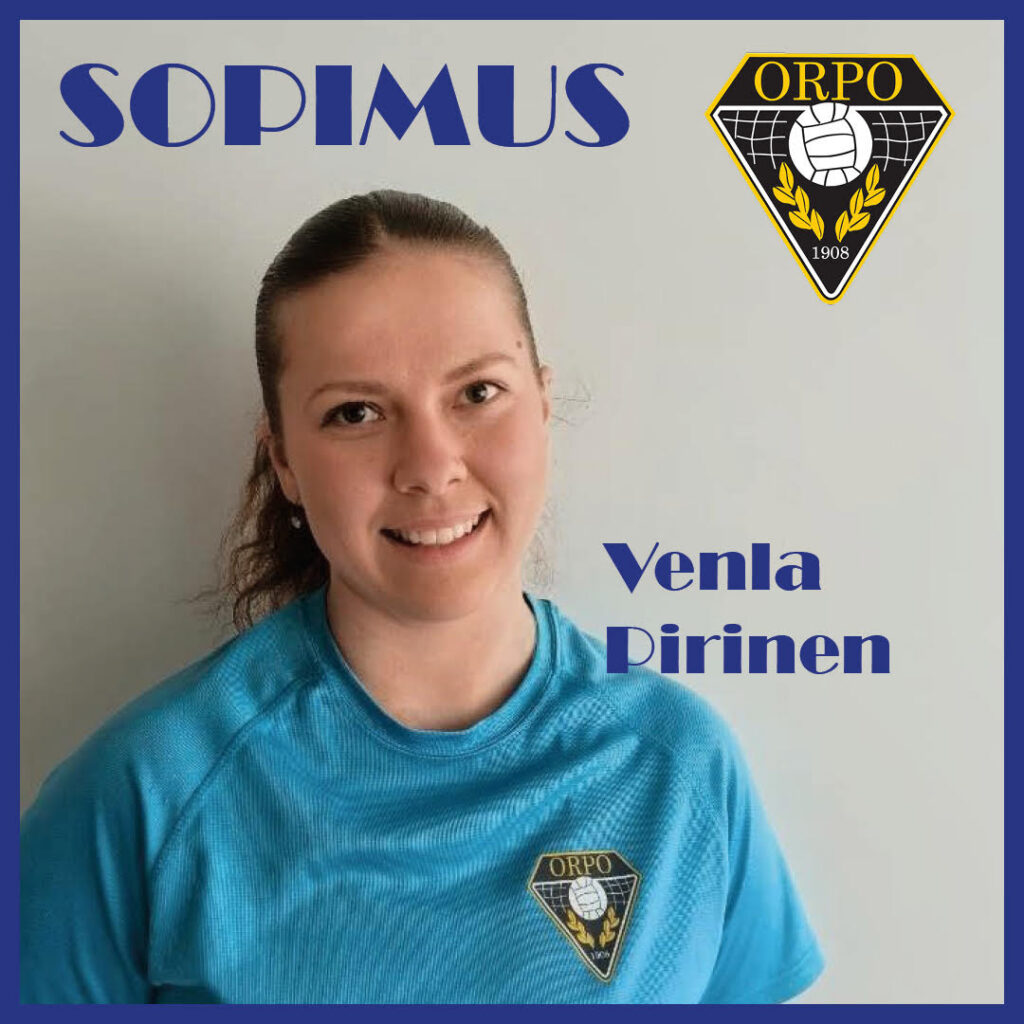 Venla Pirinen OrPon liberoksi