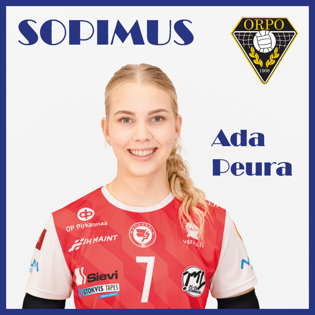 Ada Peura OrPon keskiosastolle