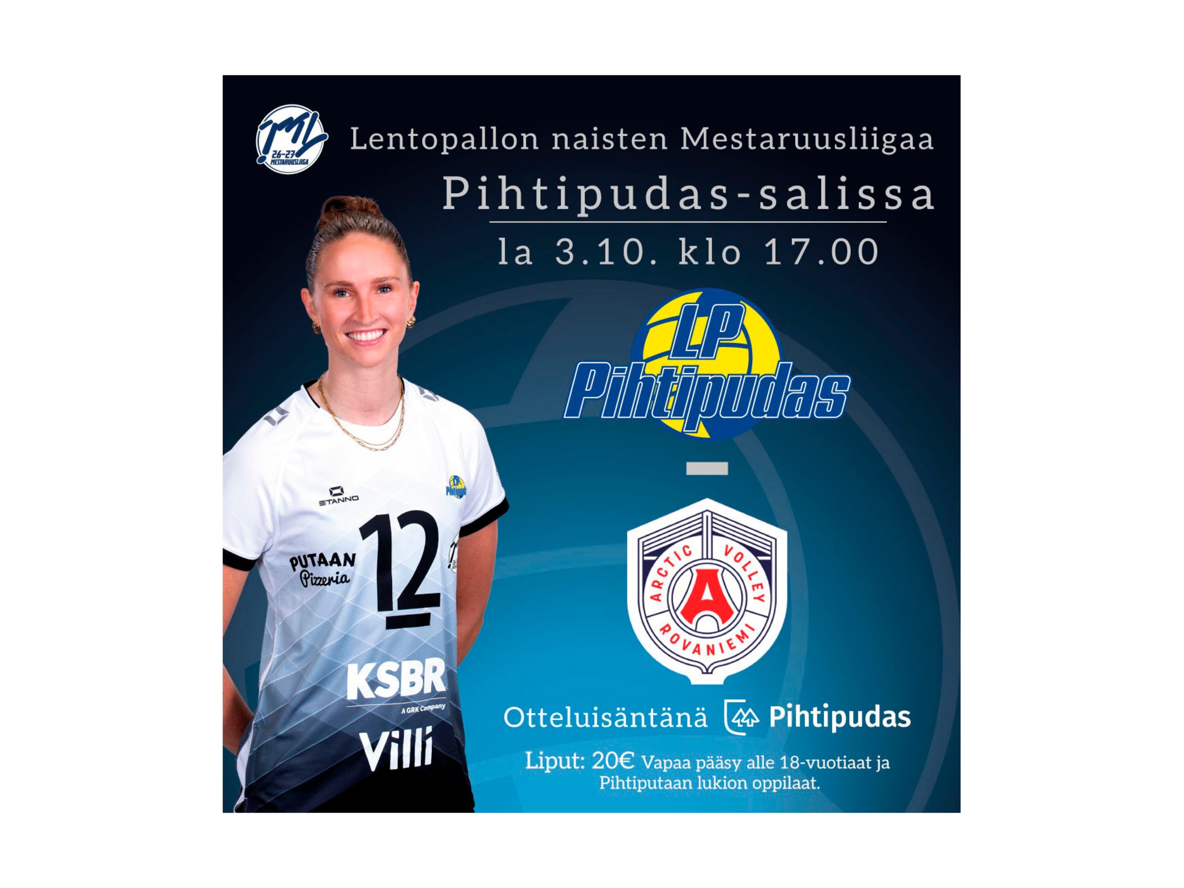 Sarjakausi 26-27 potkaistaan käyntiin Pihtiputaalla