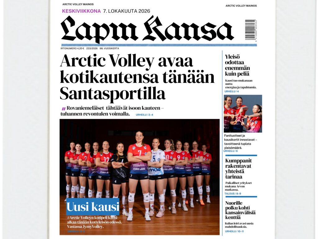 ArVo vastaan JymyVolley: leveä rintama vastaan kaksi tykkiä