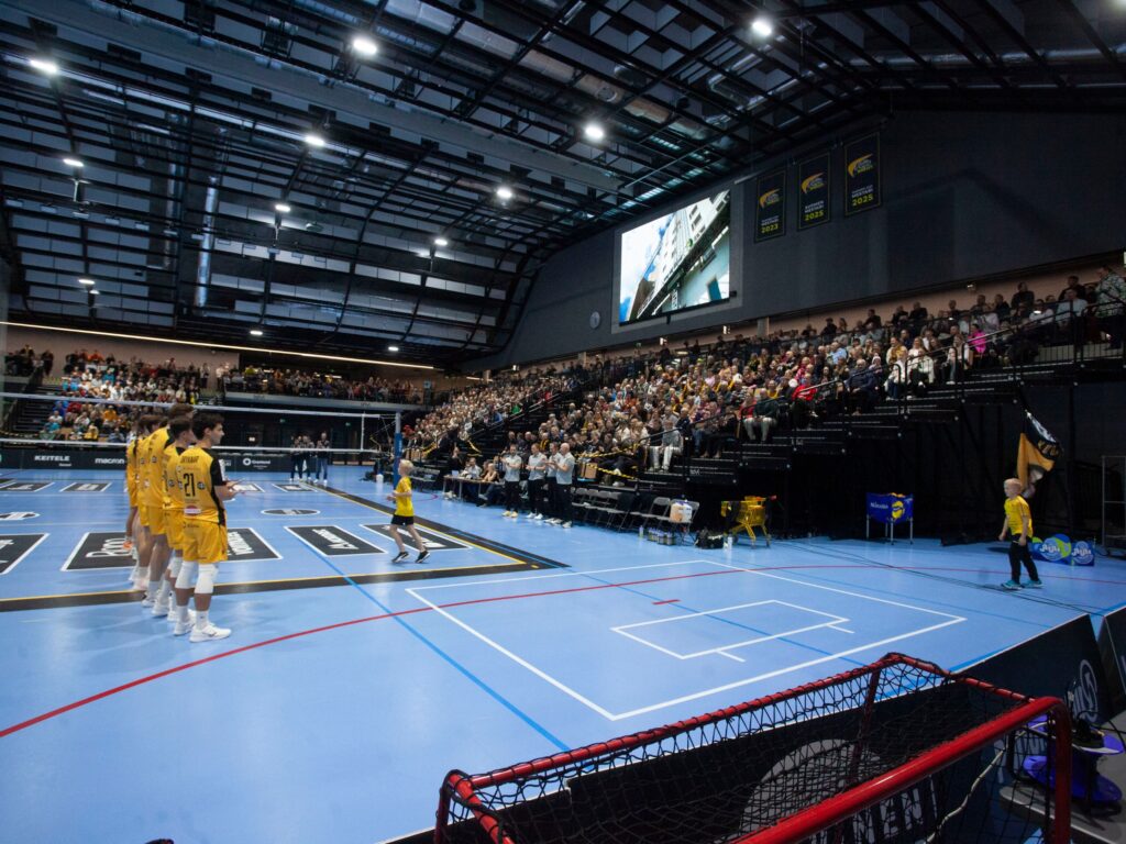 VaLePa syötti Savo Volleyn nurin
