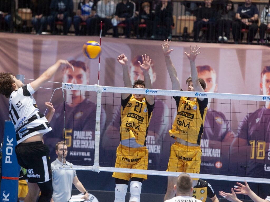 VaLePa syötti Savo Volleyn nurin