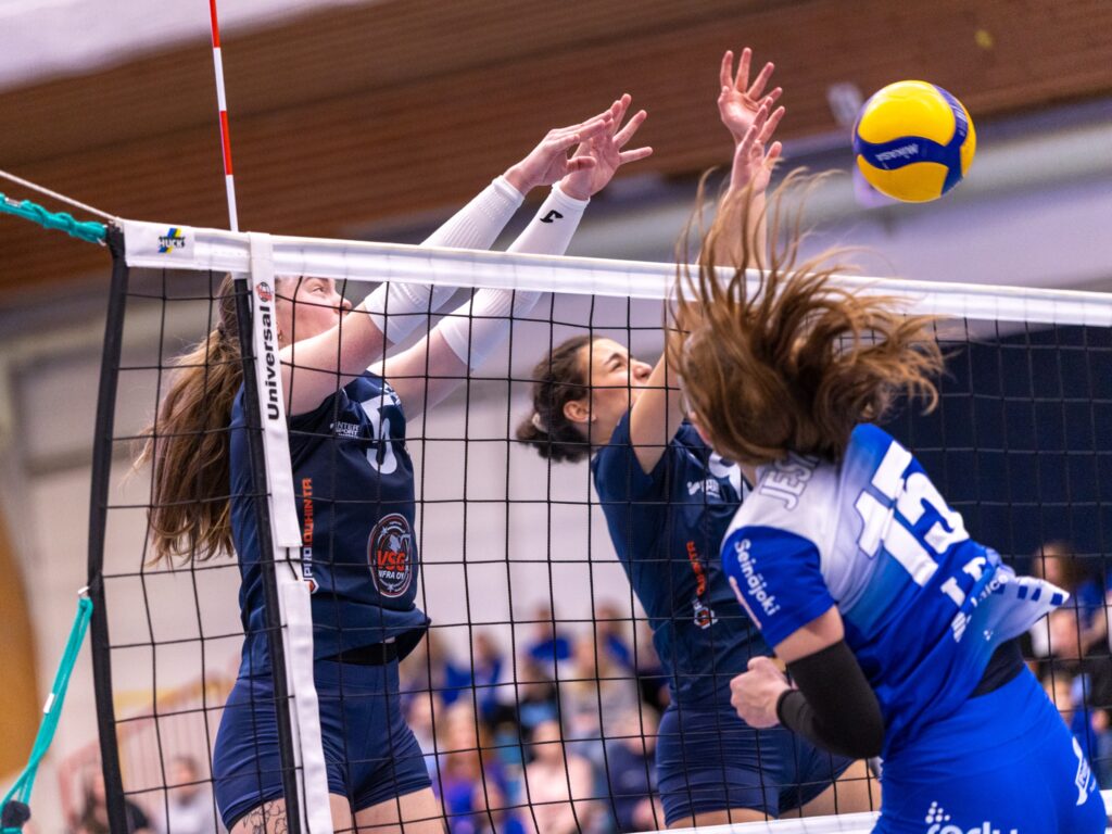 PuMa haki historiallisen avausvoittonsa tehottomalta JymyVolleylta