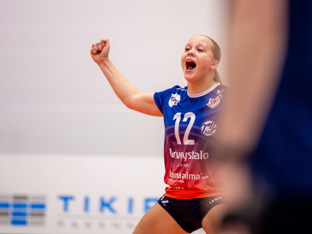 Arctic Volley nousi komeasti voittoon Kangasalla
